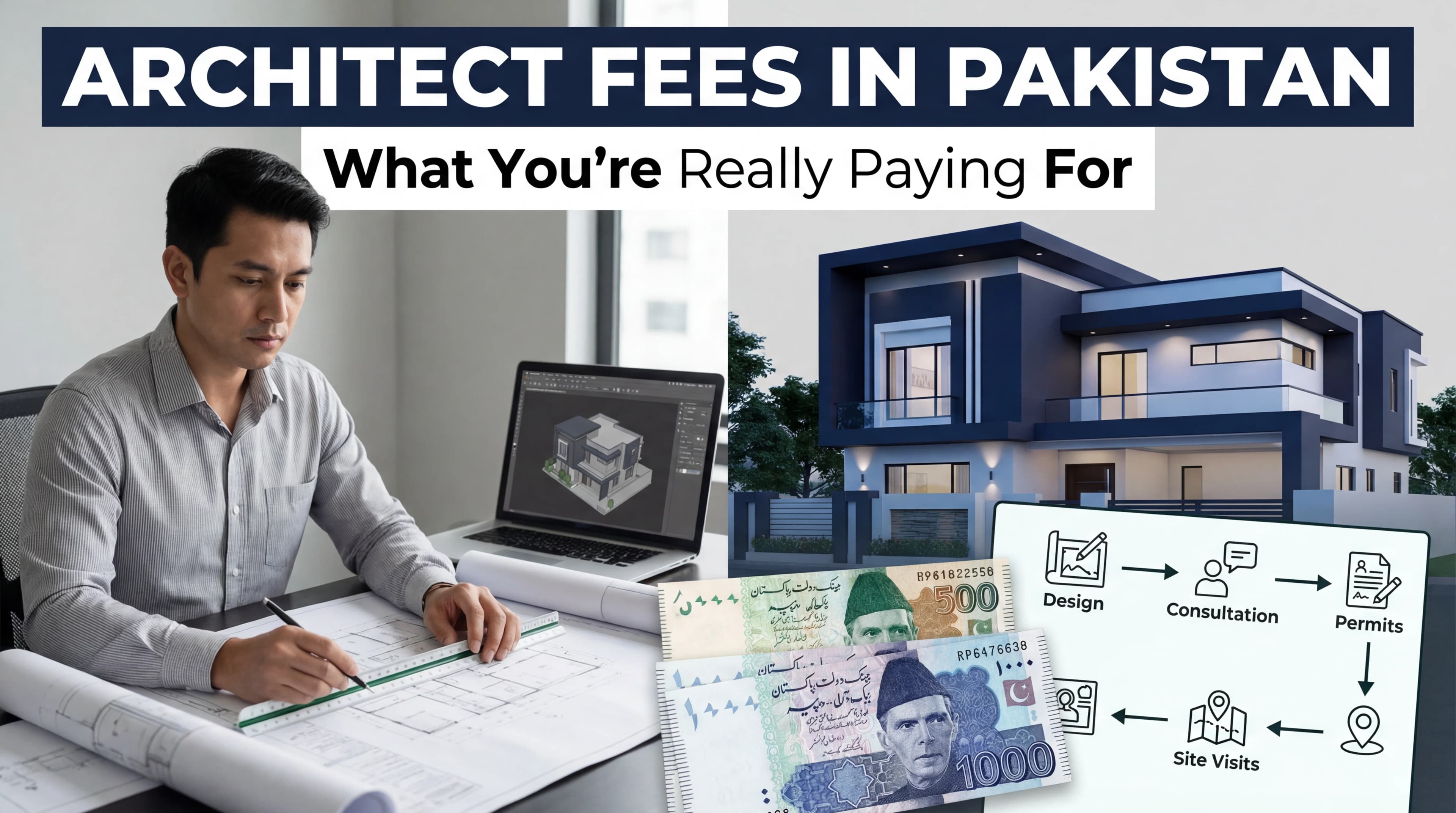 Architect Fees in Pakistan – What You’re Really Paying For