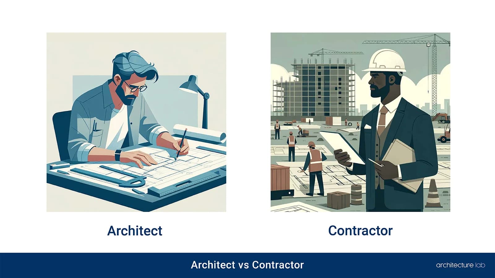 Difference Between Architects and Contractors in Pakistan – Who Should You Hire?