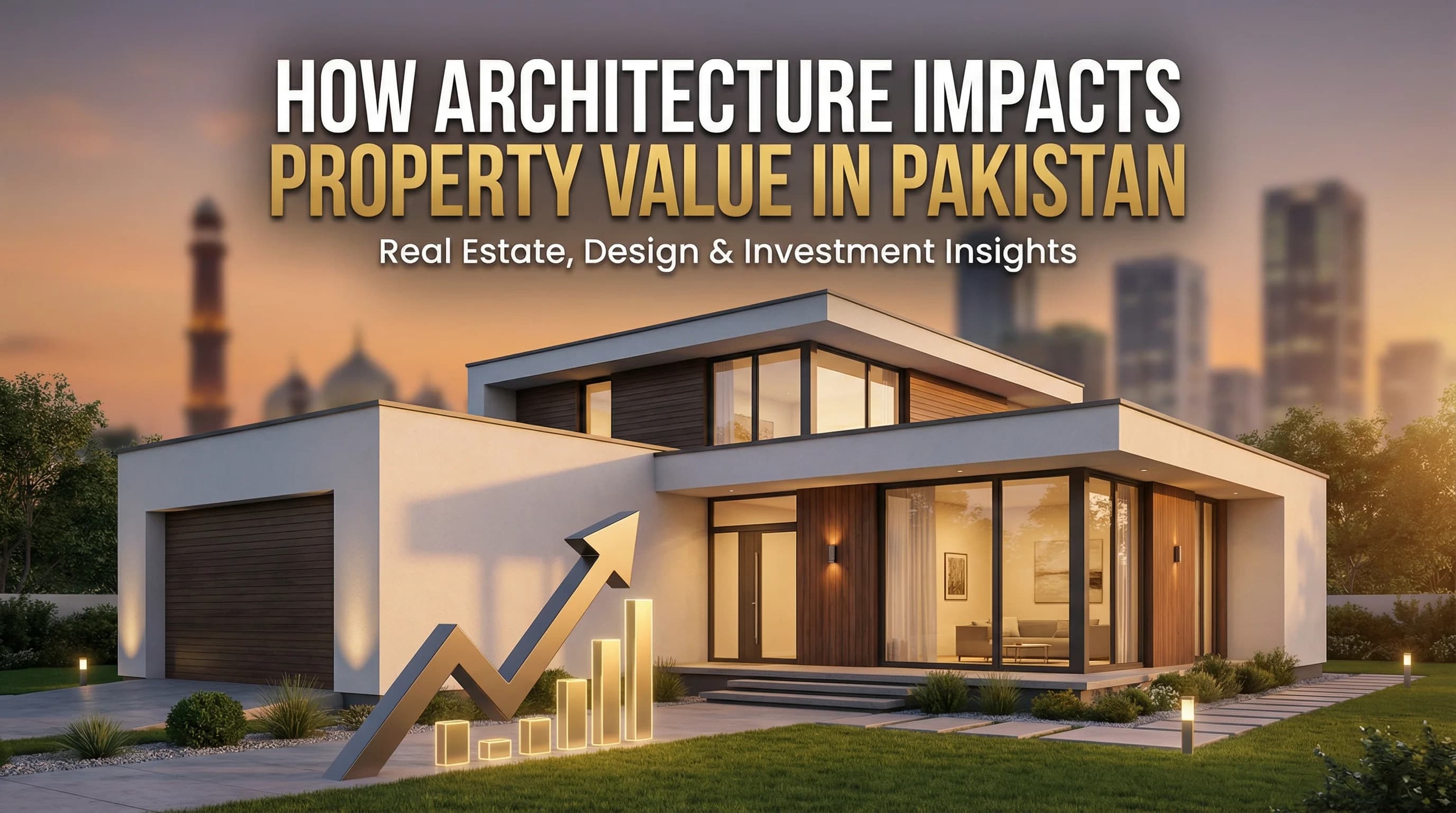 How Architecture Impacts Property Value in Pakistan