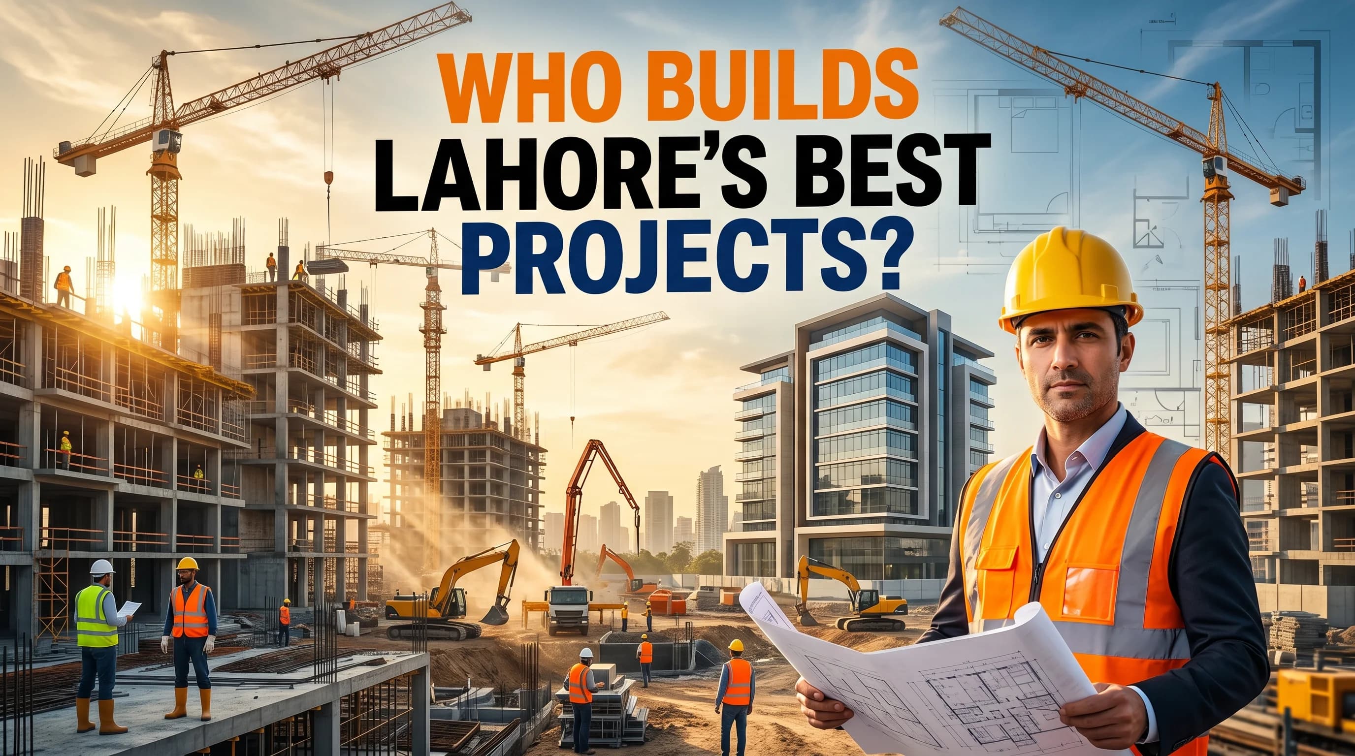 Construction Companies in Lahore