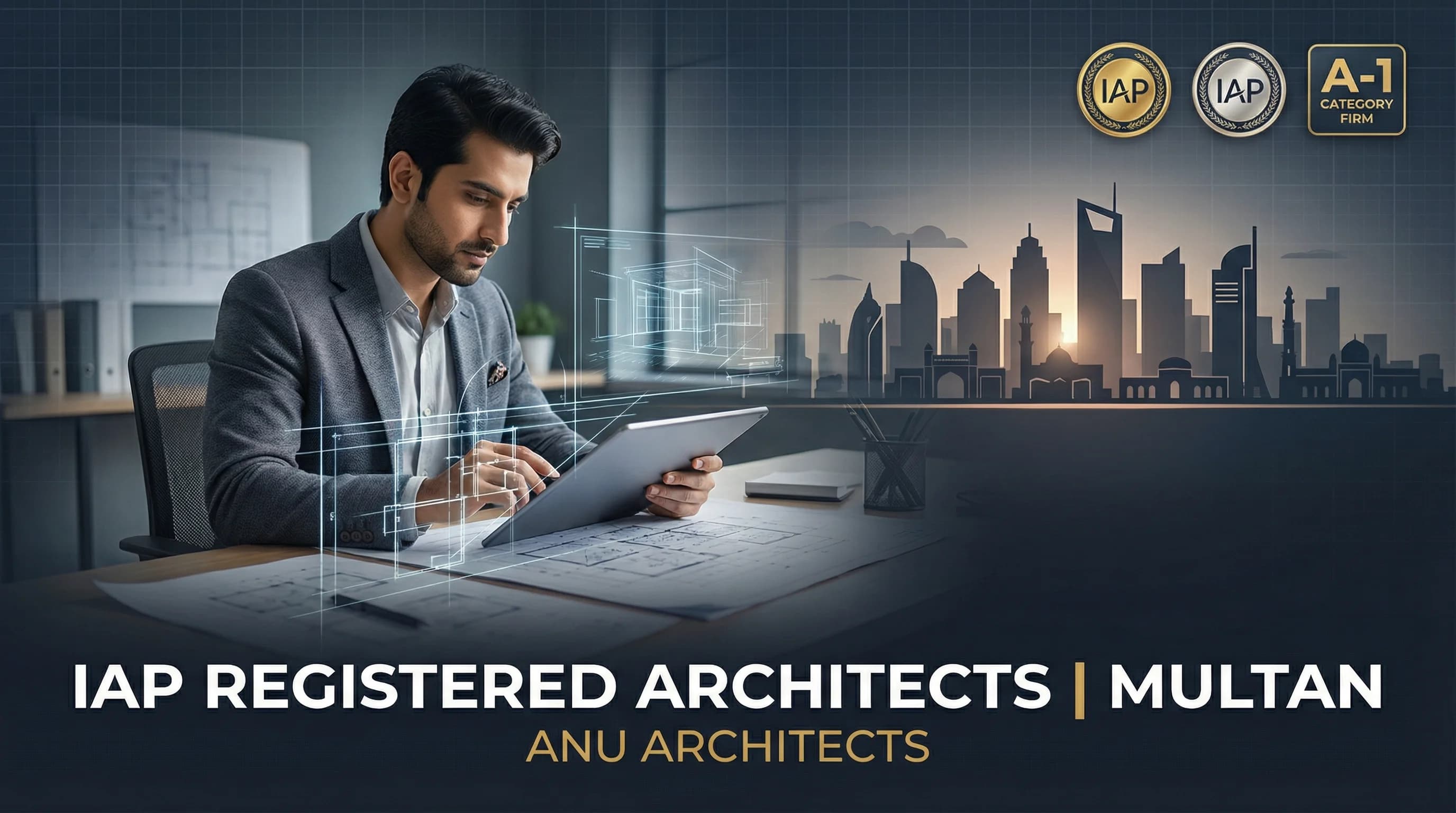 IAP Registered Architects in Multan – ANU Architects (A-1 Category Firm)