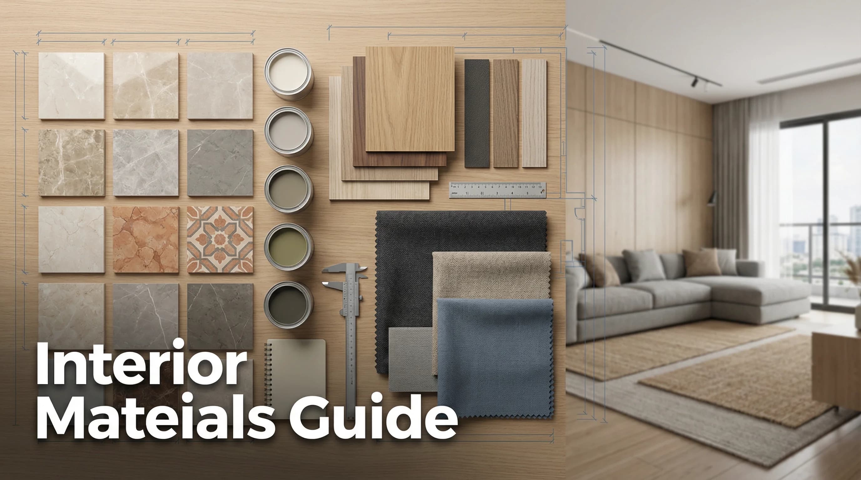 Interior Finishing Materials in Pakistan – Complete Guide