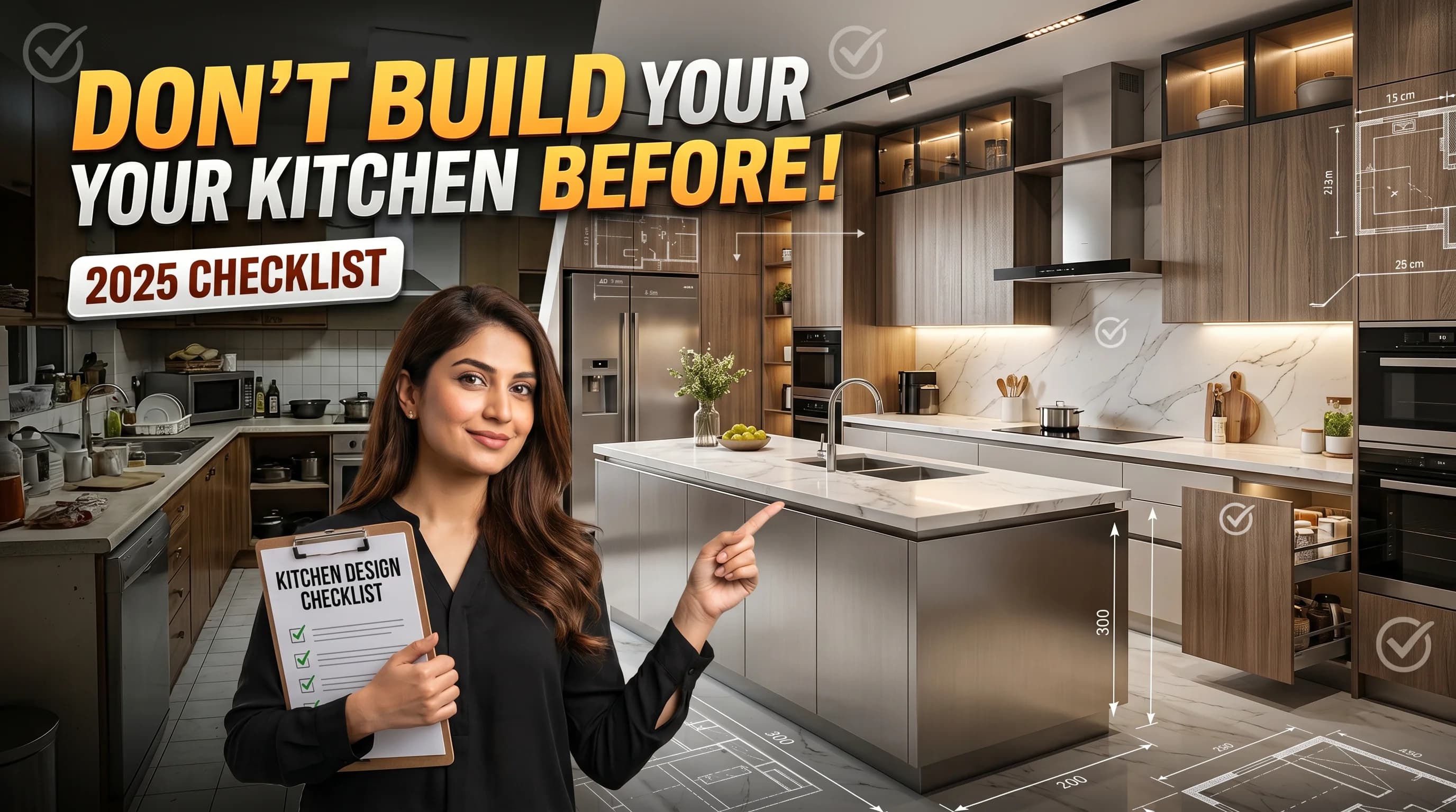 Kitchen Design Checklist for Pakistani Homes (2025)