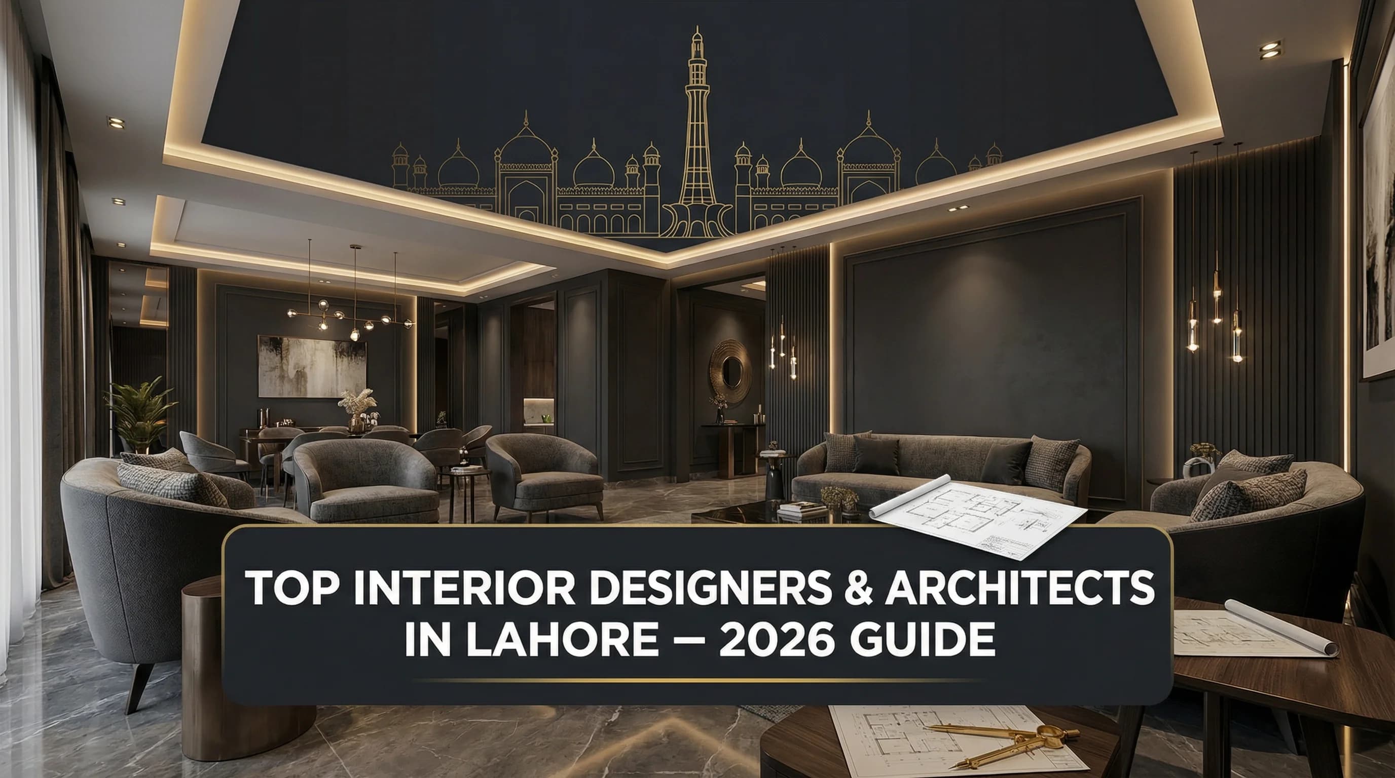 Top Interior Designers & Architects in Lahore – 2026 Guide