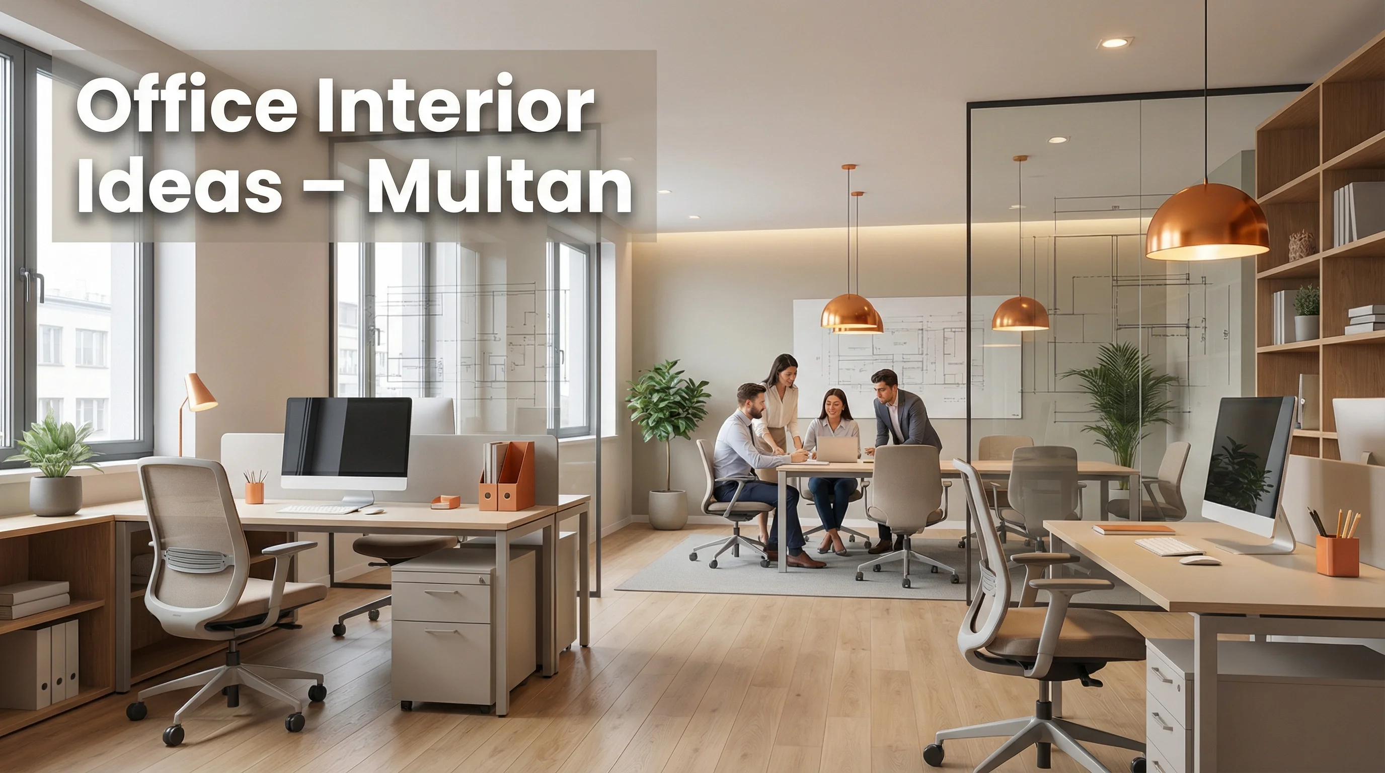 Office Interior Design Ideas for Businesses in Multan