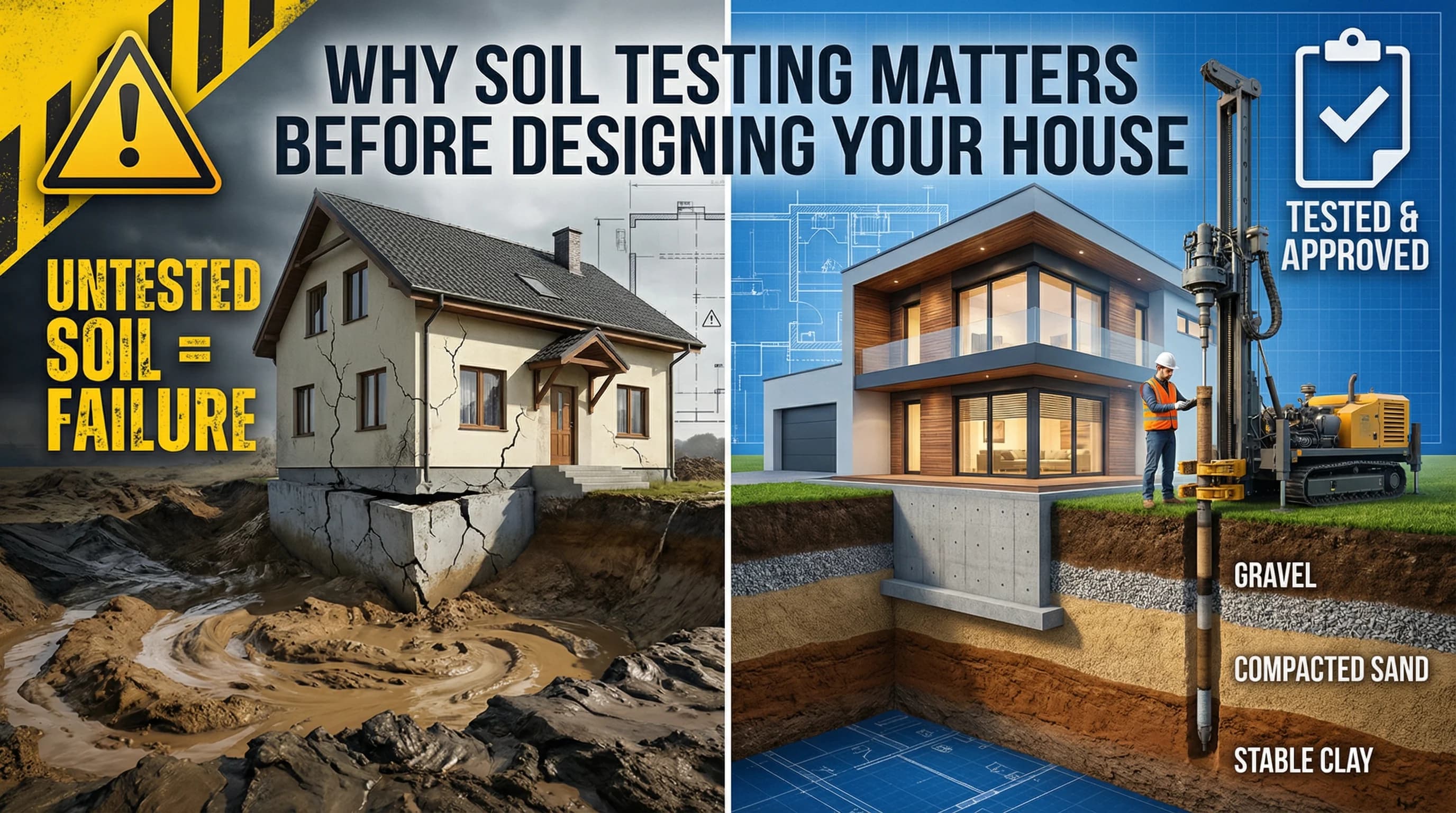 Why Soil Testing Matters Before Designing Your House