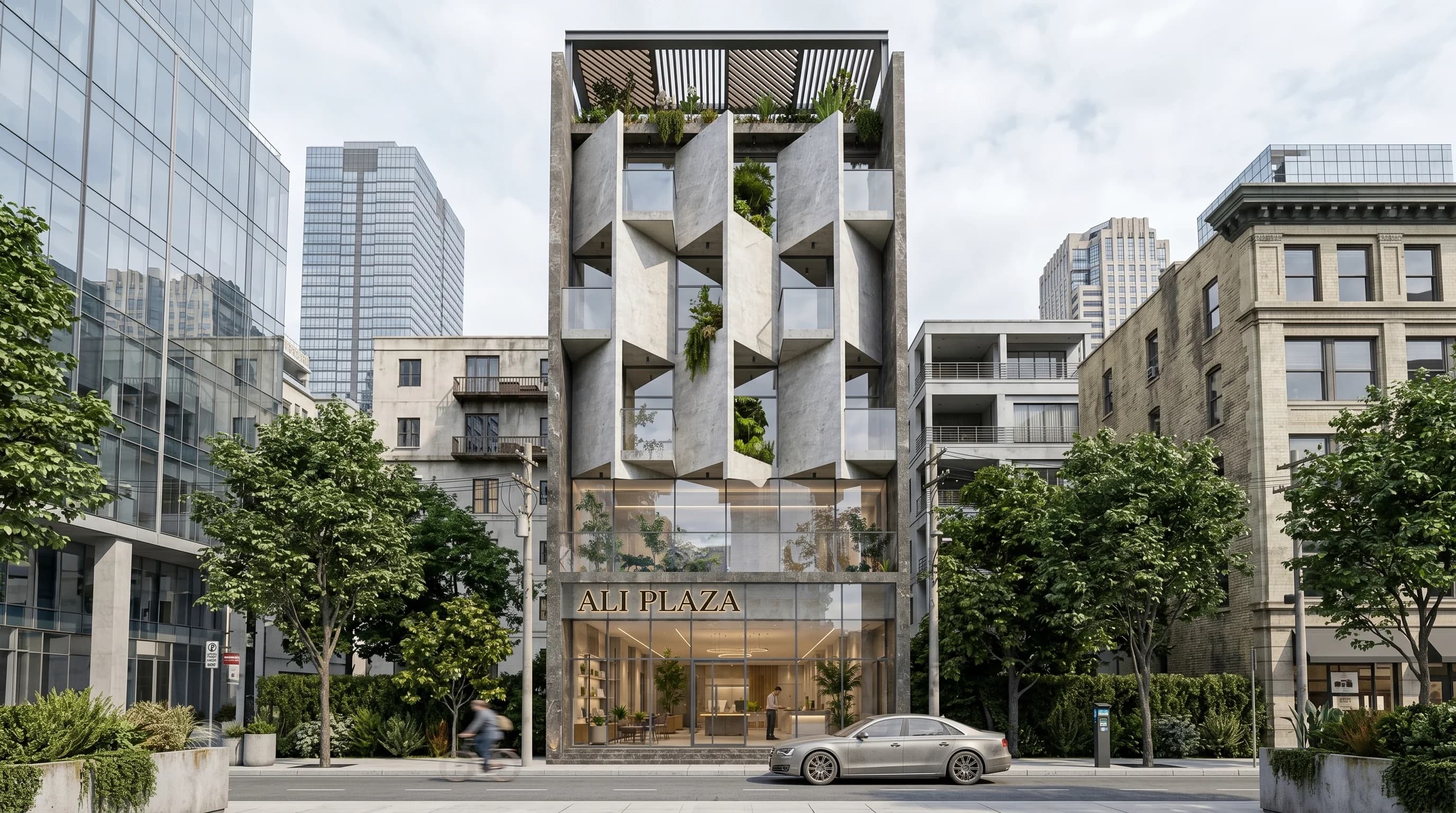 BERKELEY PLAZA — 4,050 SQ FT