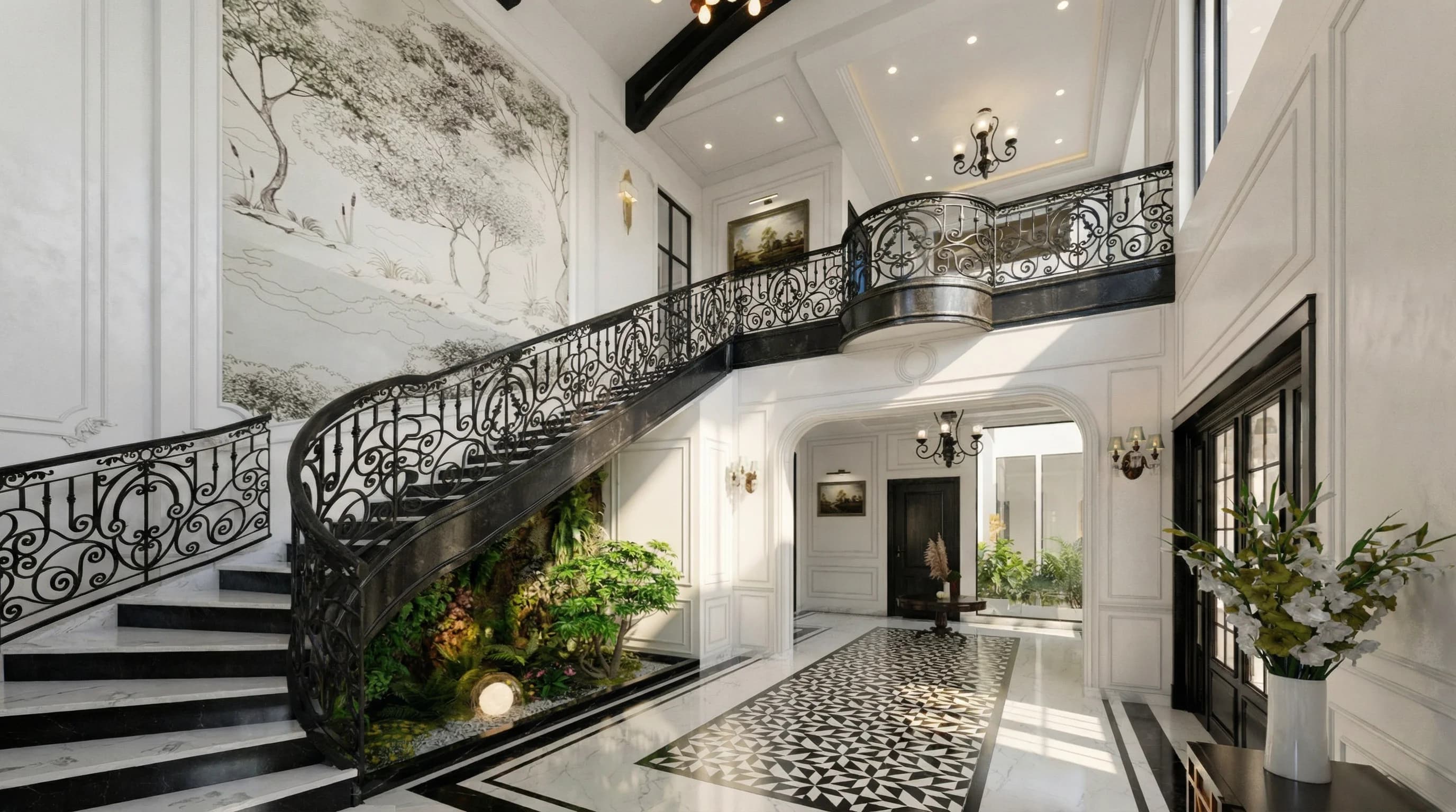 DURHAM RESIDENCE AMBIENCE — 20,700 SQ FT