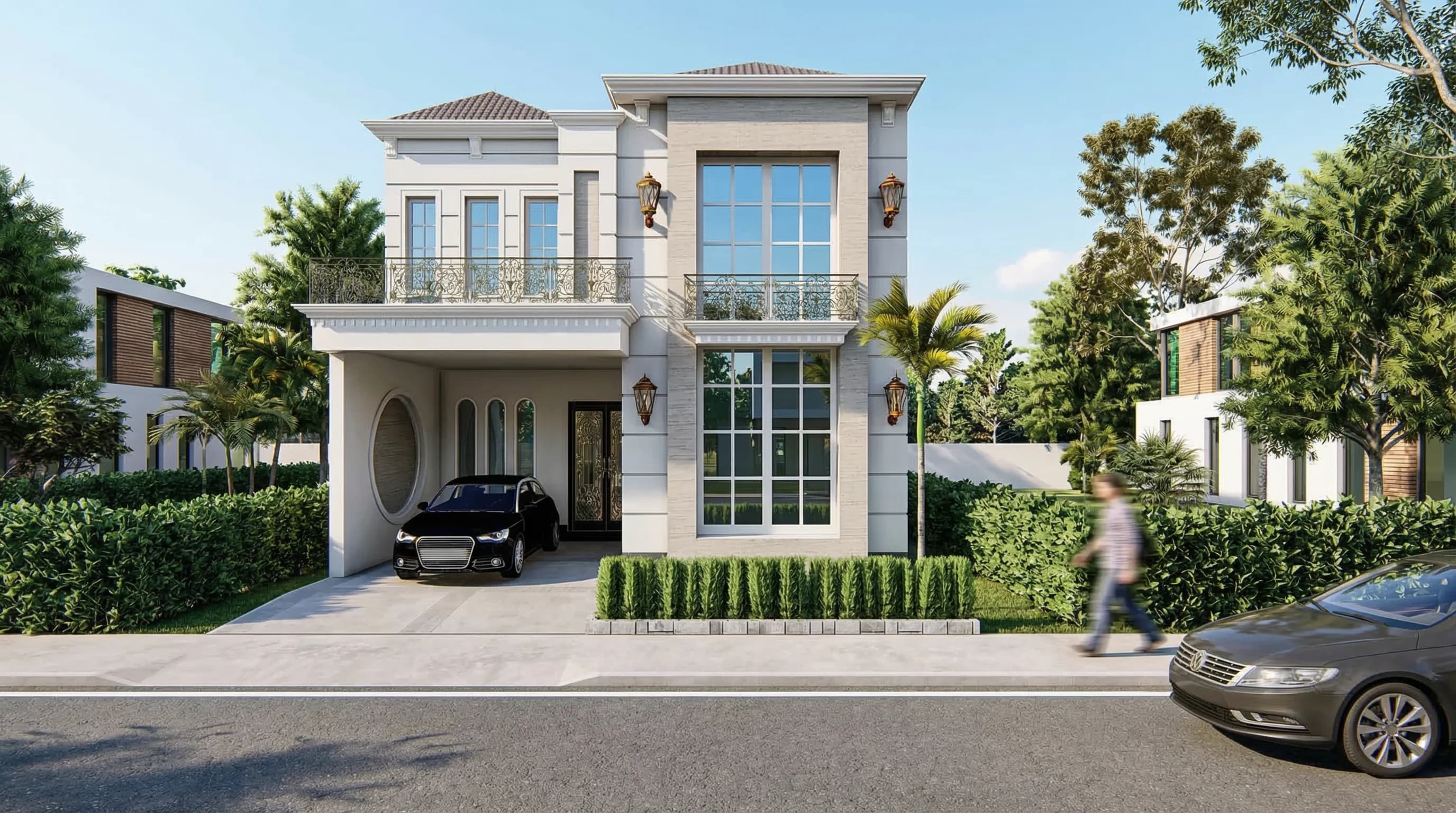 ROANOKE RESIDENCE — 1,650 SQ FT