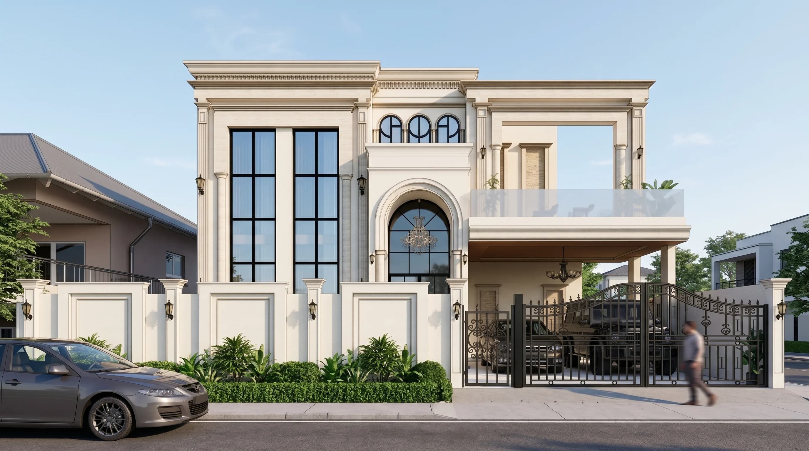 LANCASTER RESIDENCE — 6,100 SQ FT