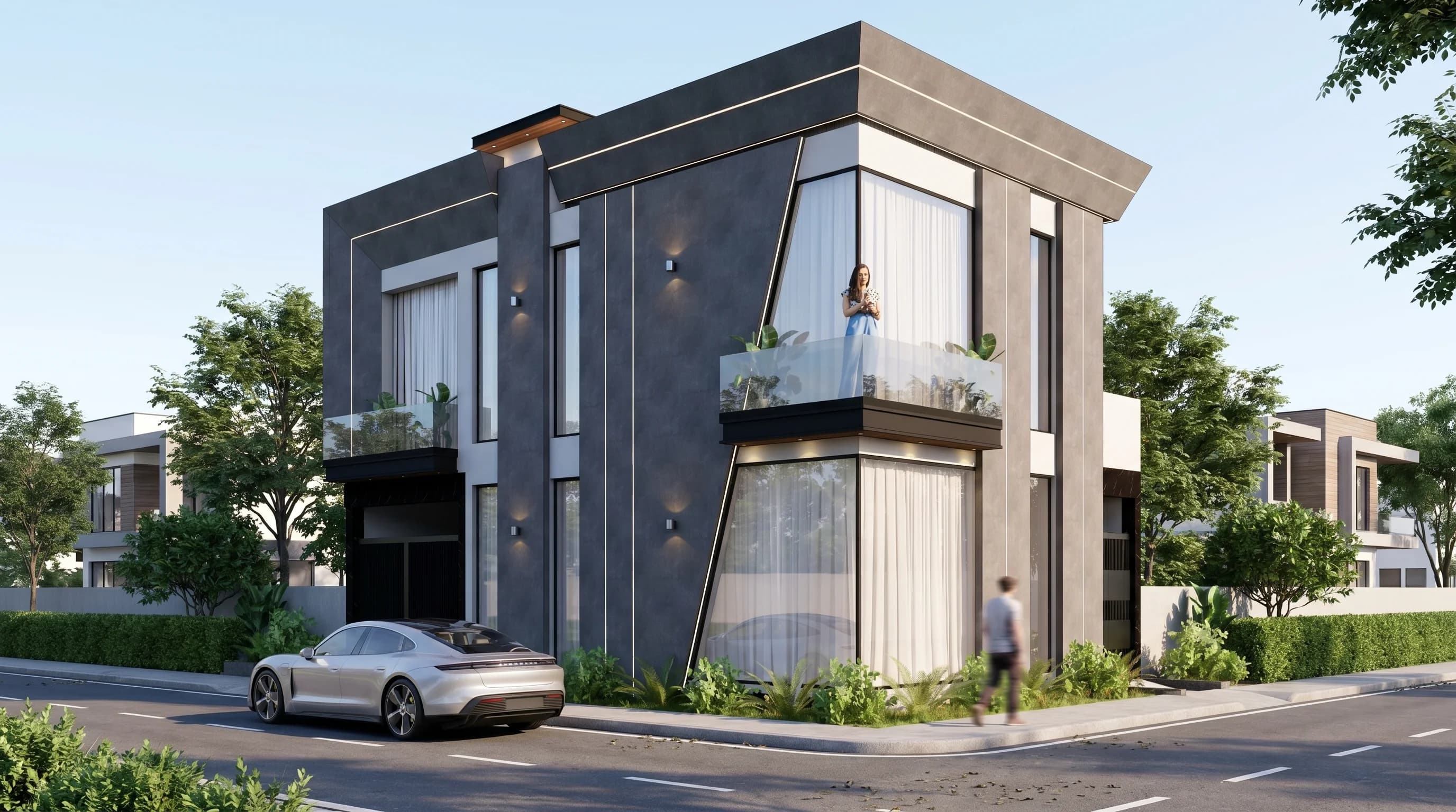 GAINESVILLE RESIDENCE — 950 SQ FT