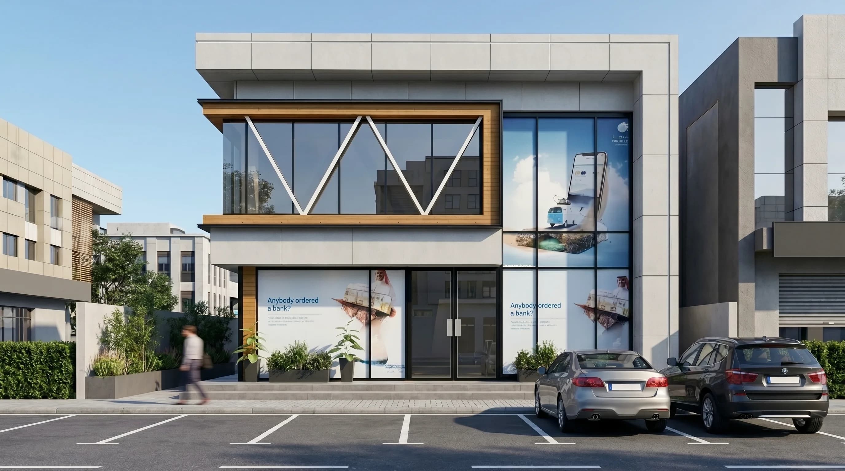 BELLINGHAM PLAZA — 2,350 SQ FT