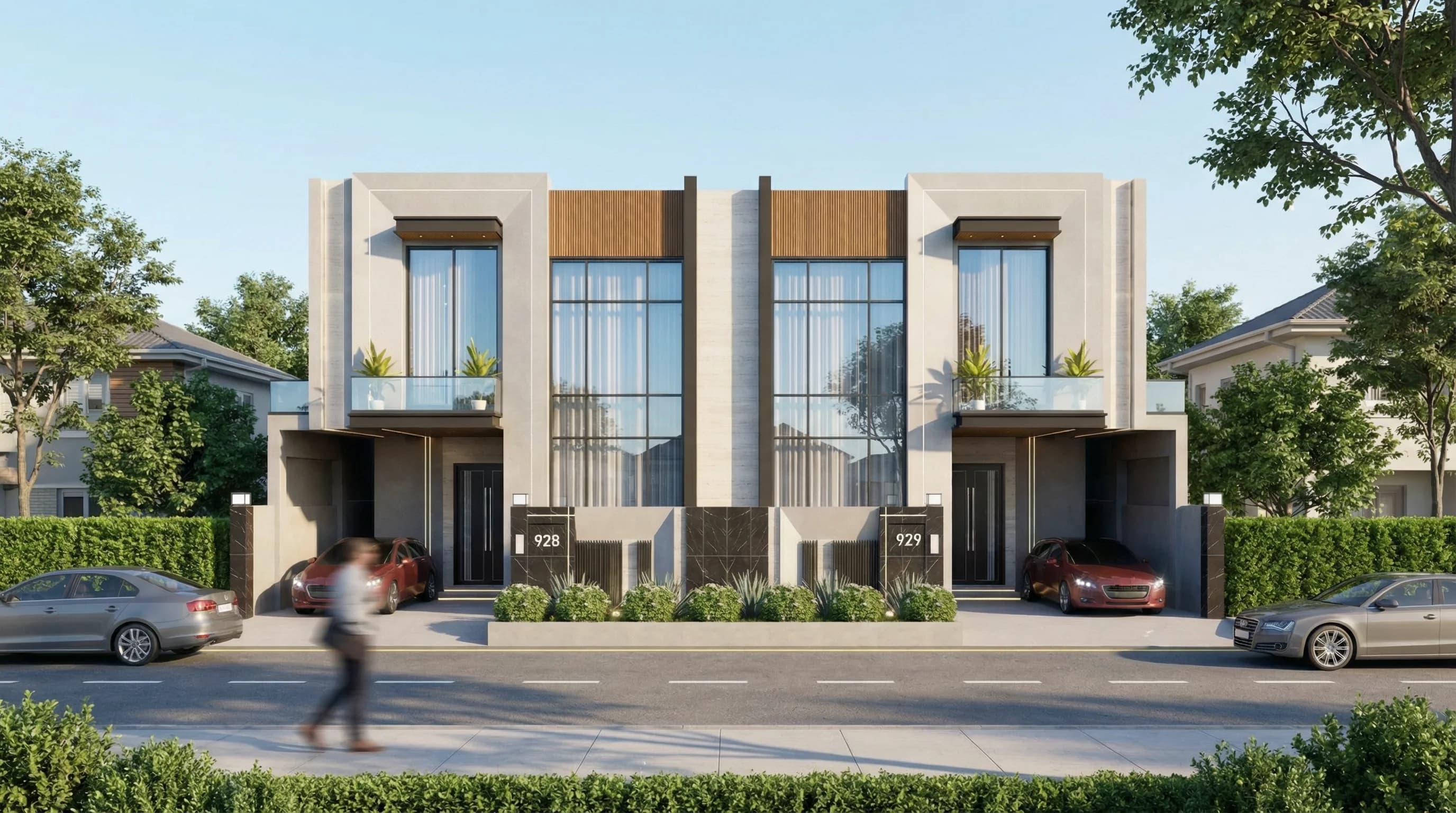 SALEM RESIDENCE DUPLEX — 2,100 SQ FT