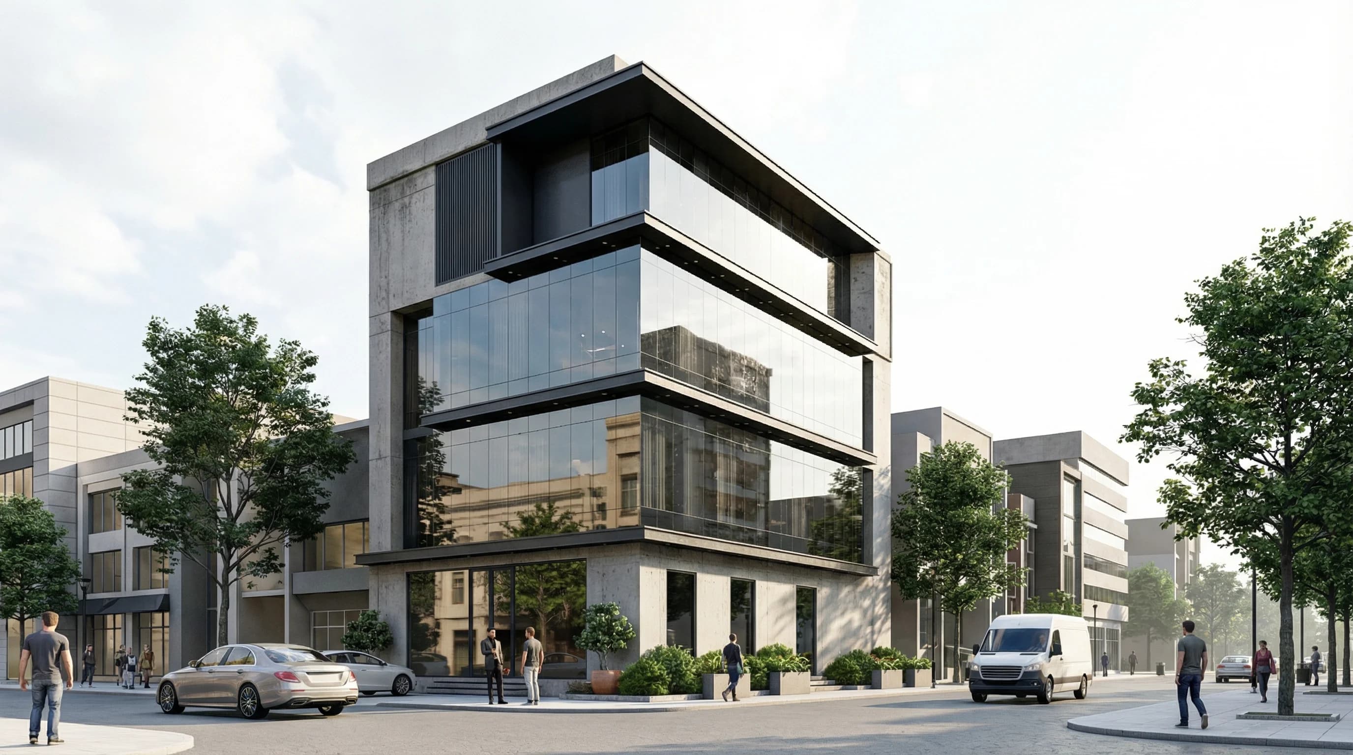 LANSING PLAZA — 5,550 SQ FT