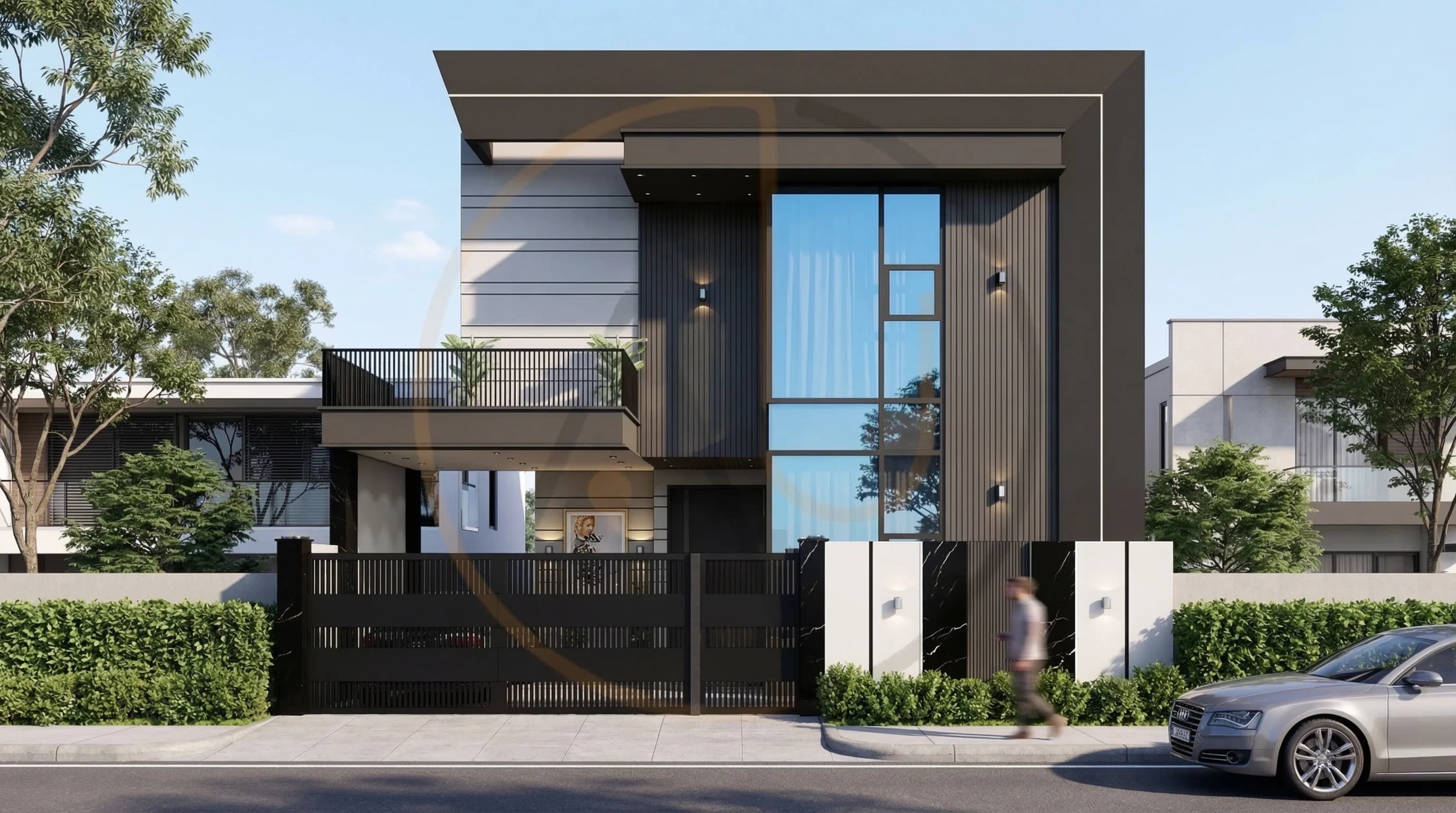 DES MOINES RESIDENCE — 3,000 SQ FT