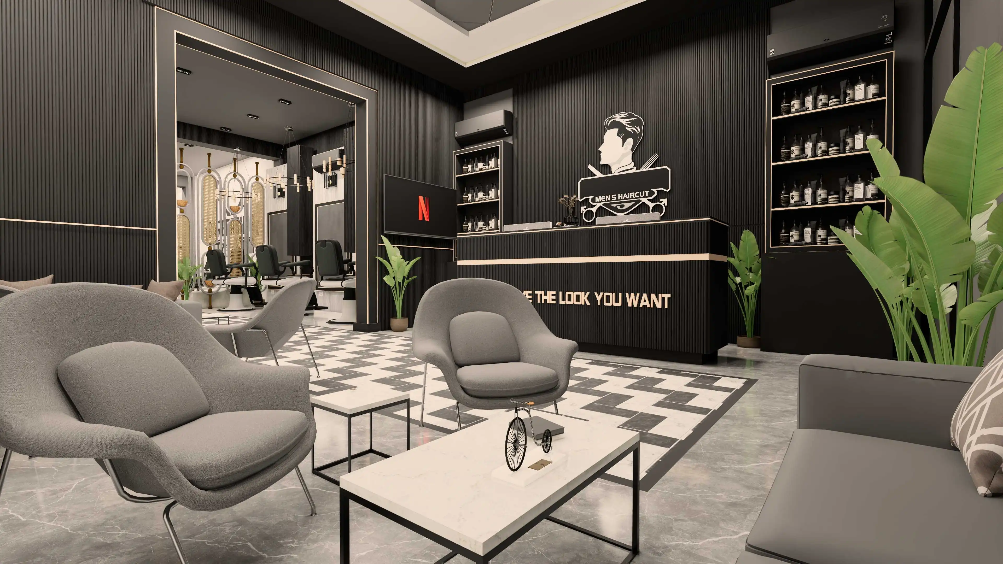 FARGO BARBER SHOP (PROPOSED)