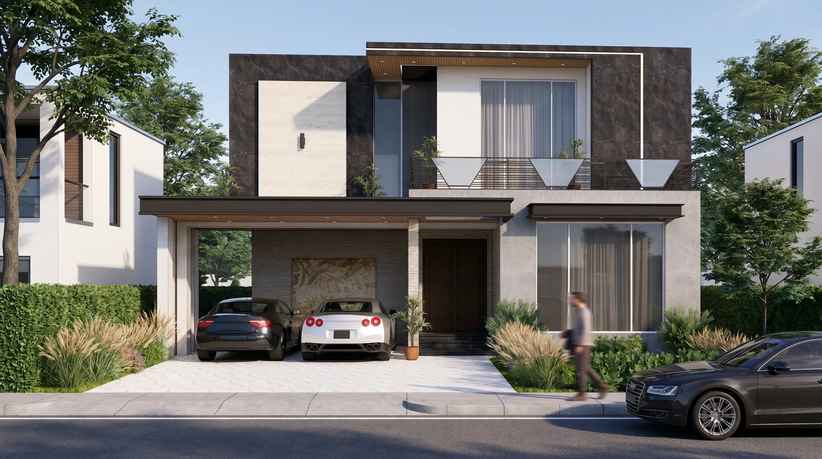 TOLEDO RESIDENCE — 6,100 SQ FT