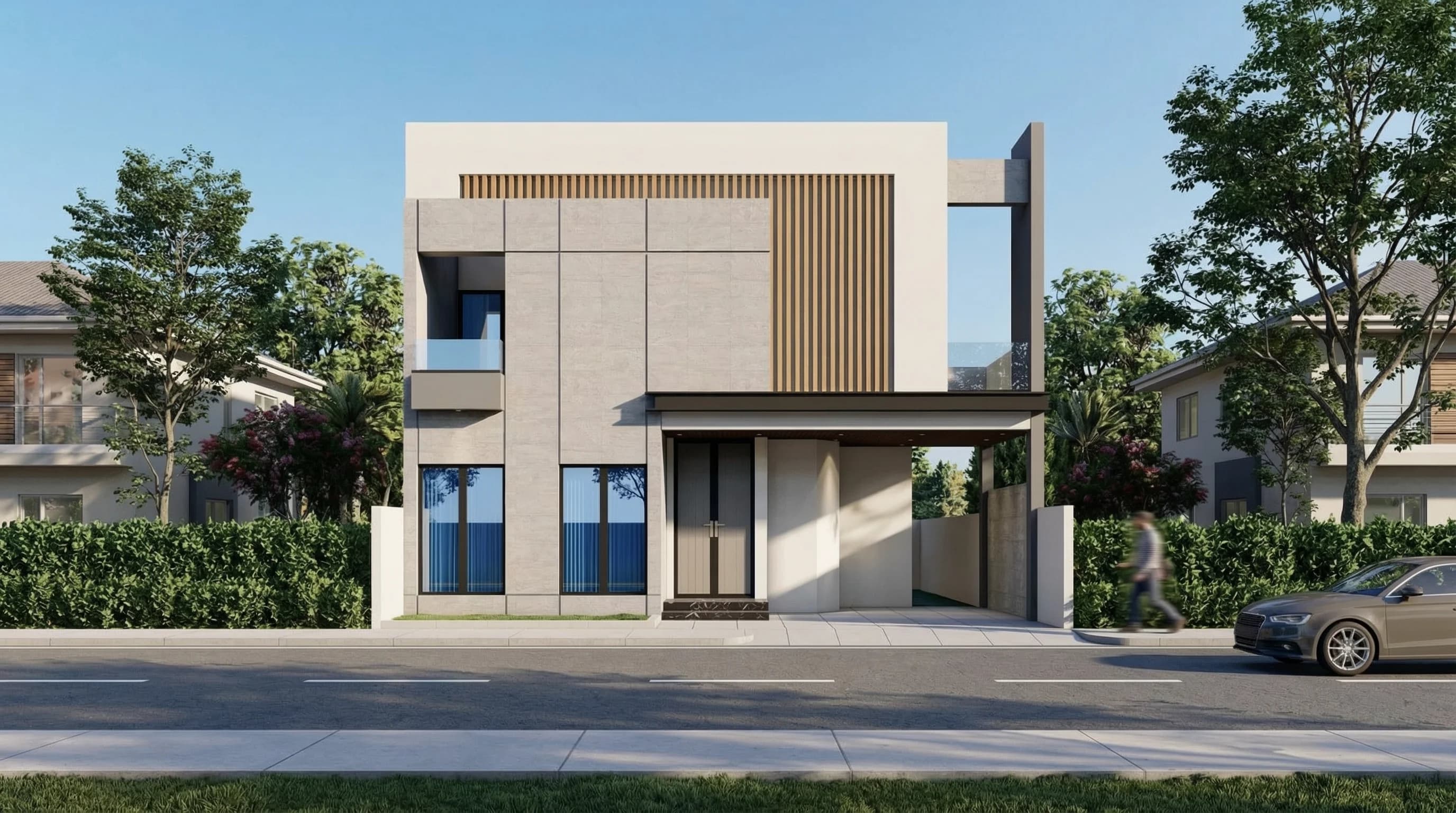 MACON RESIDENCE — 2,550 SQ FT