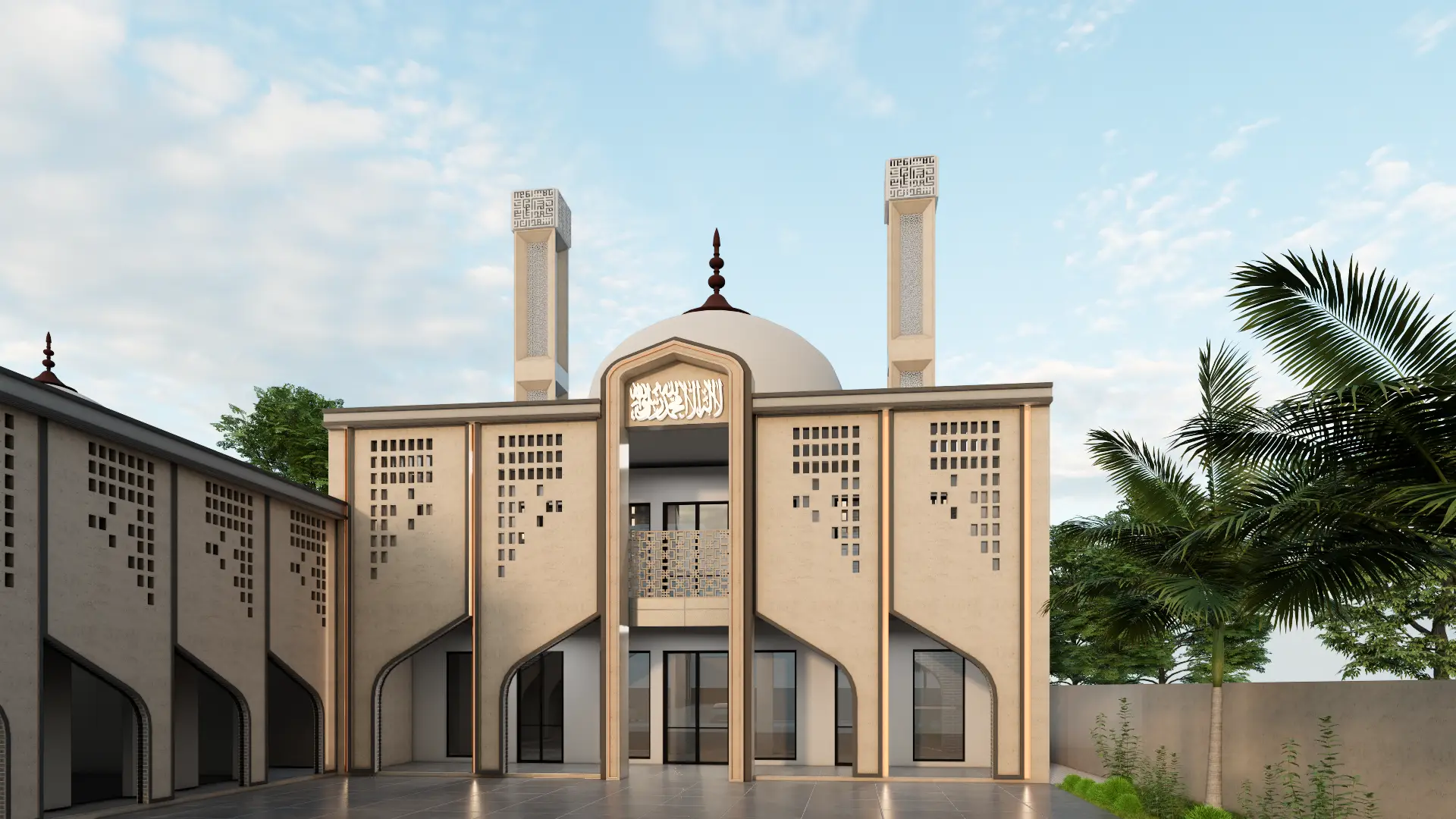 LITTLE ROCK MOSQUE