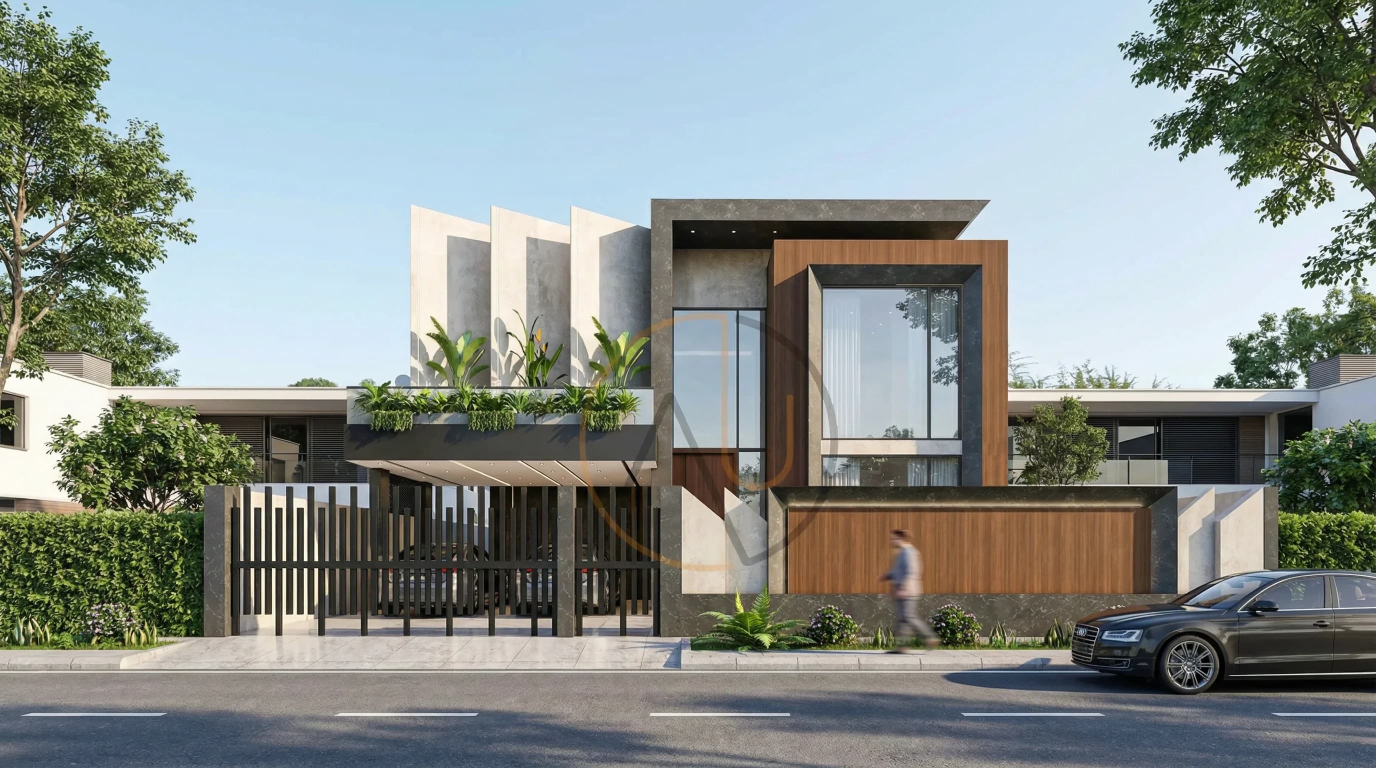 NEW HAVEN RESIDENCE — 6,250 SQ FT