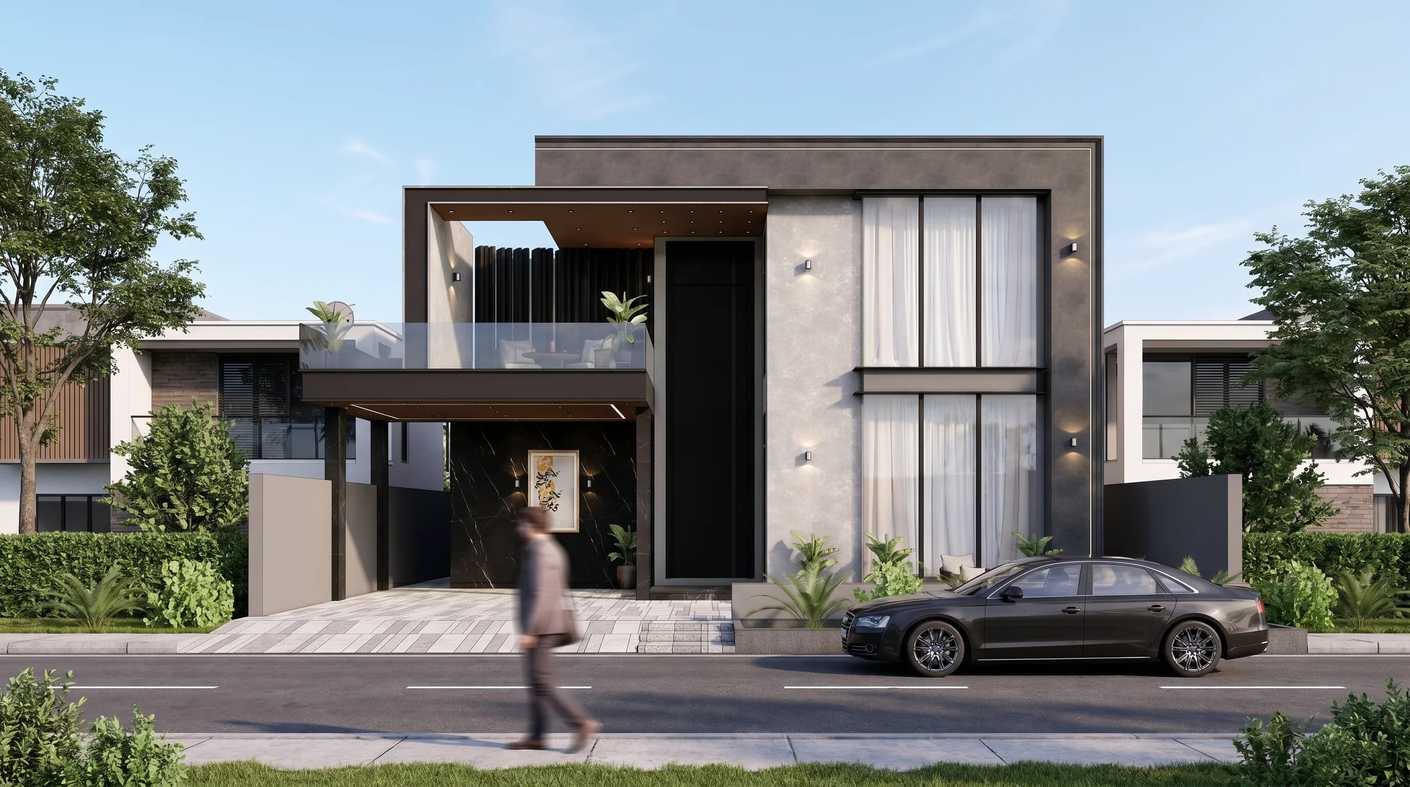 BUFFALO RESIDENCE — 5,700 SQ FT