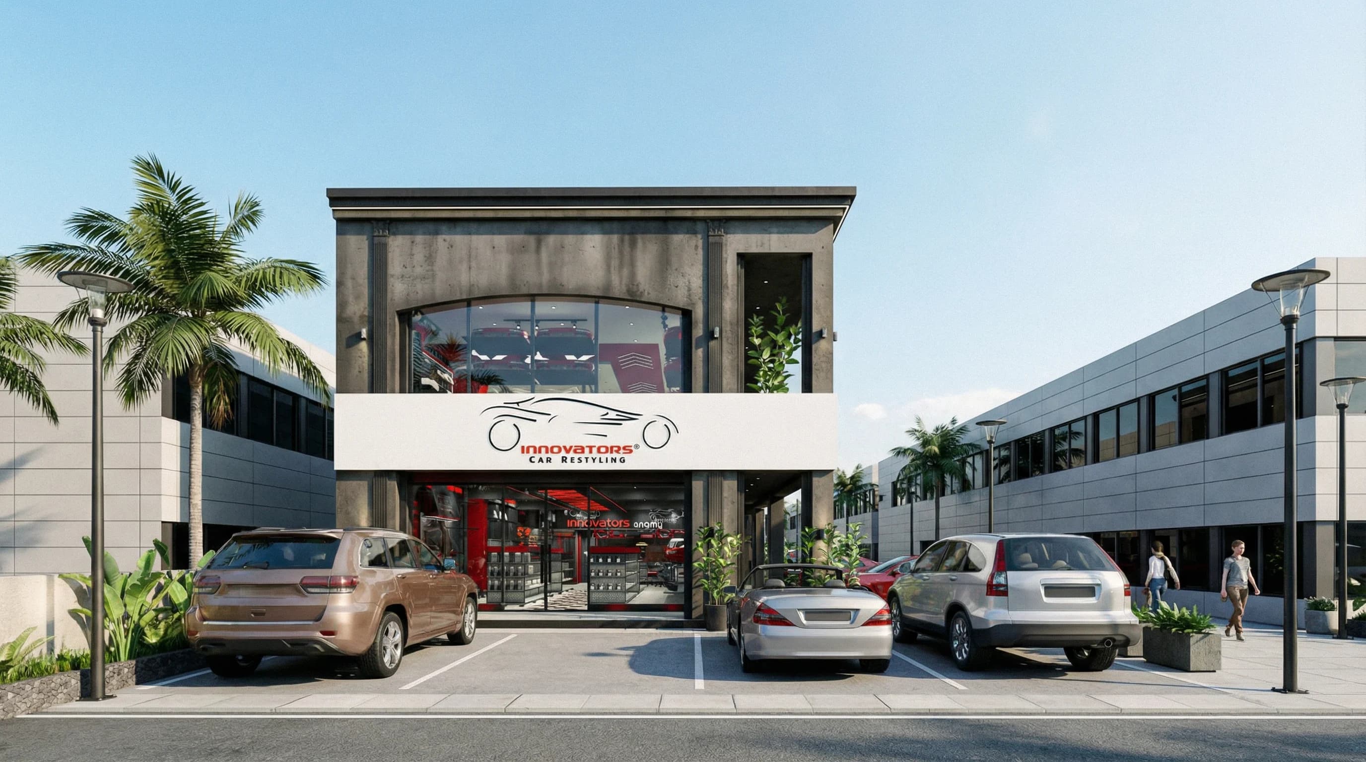 KALAMAZOO SHOWROOM