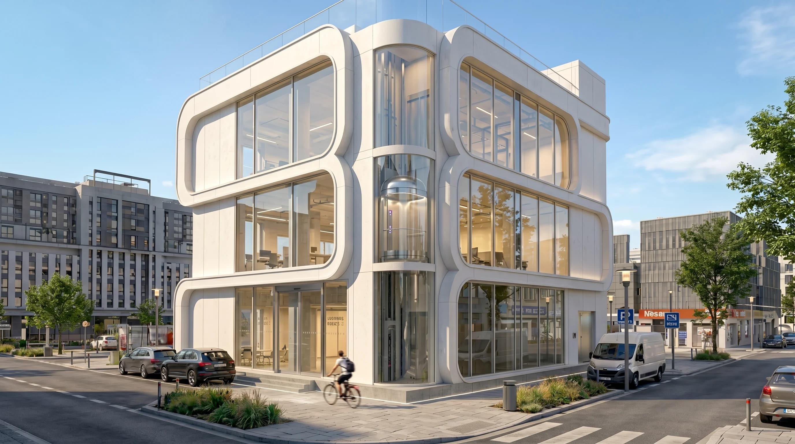 MONTEREY PLAZA — 2,500 SQ FT