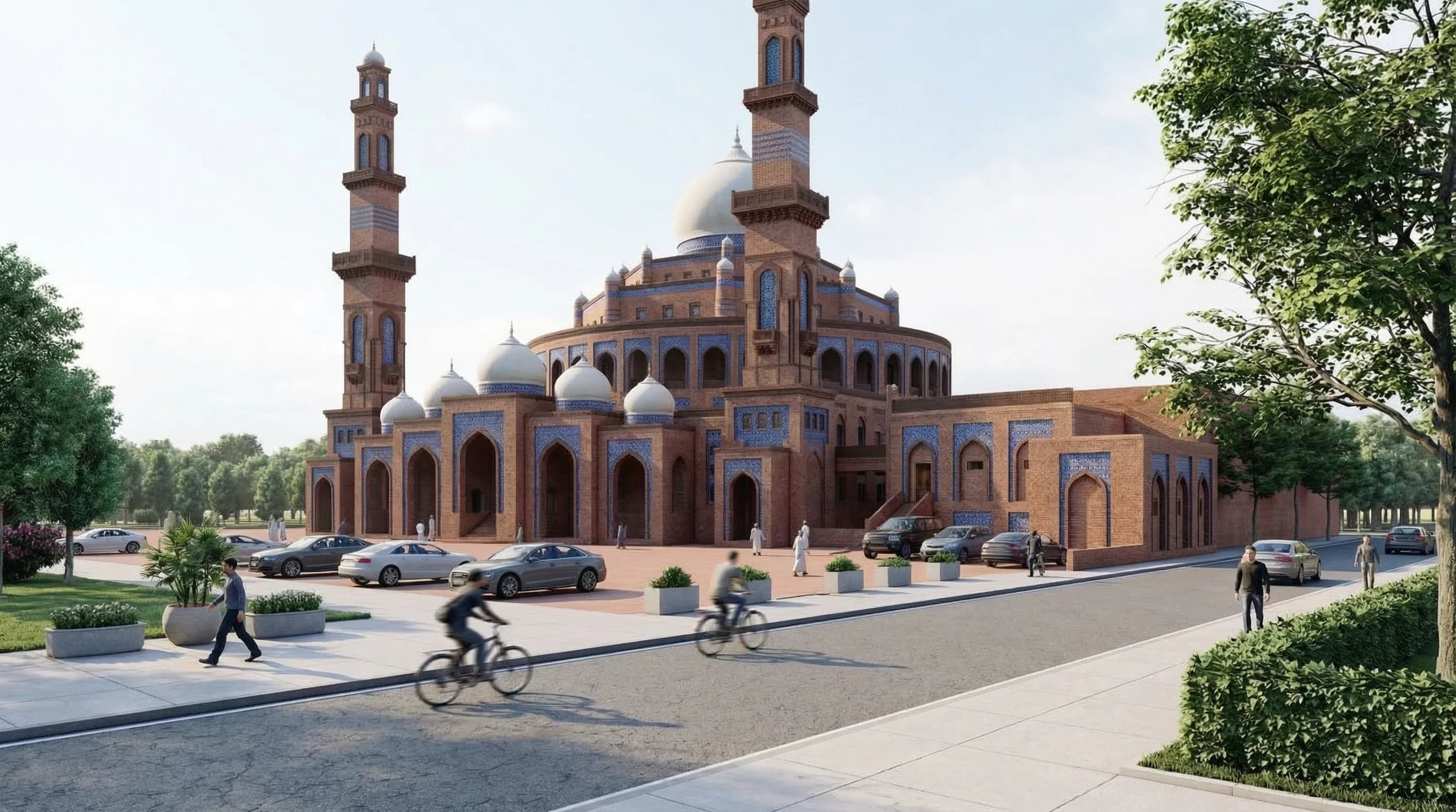 PORTLAND MOSQUE