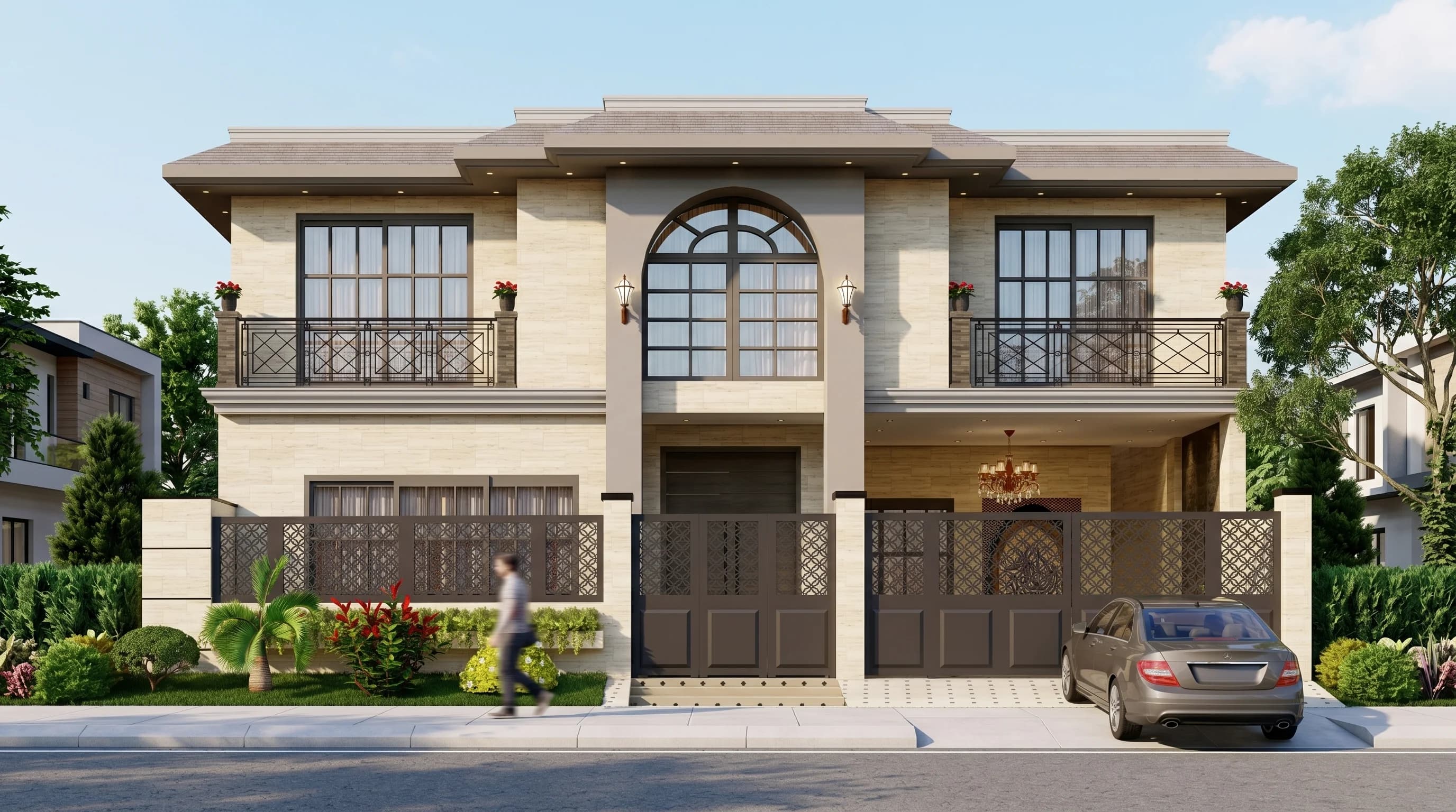 POUGHKEEPSIE RESIDENCE — 4,950 SQ FT