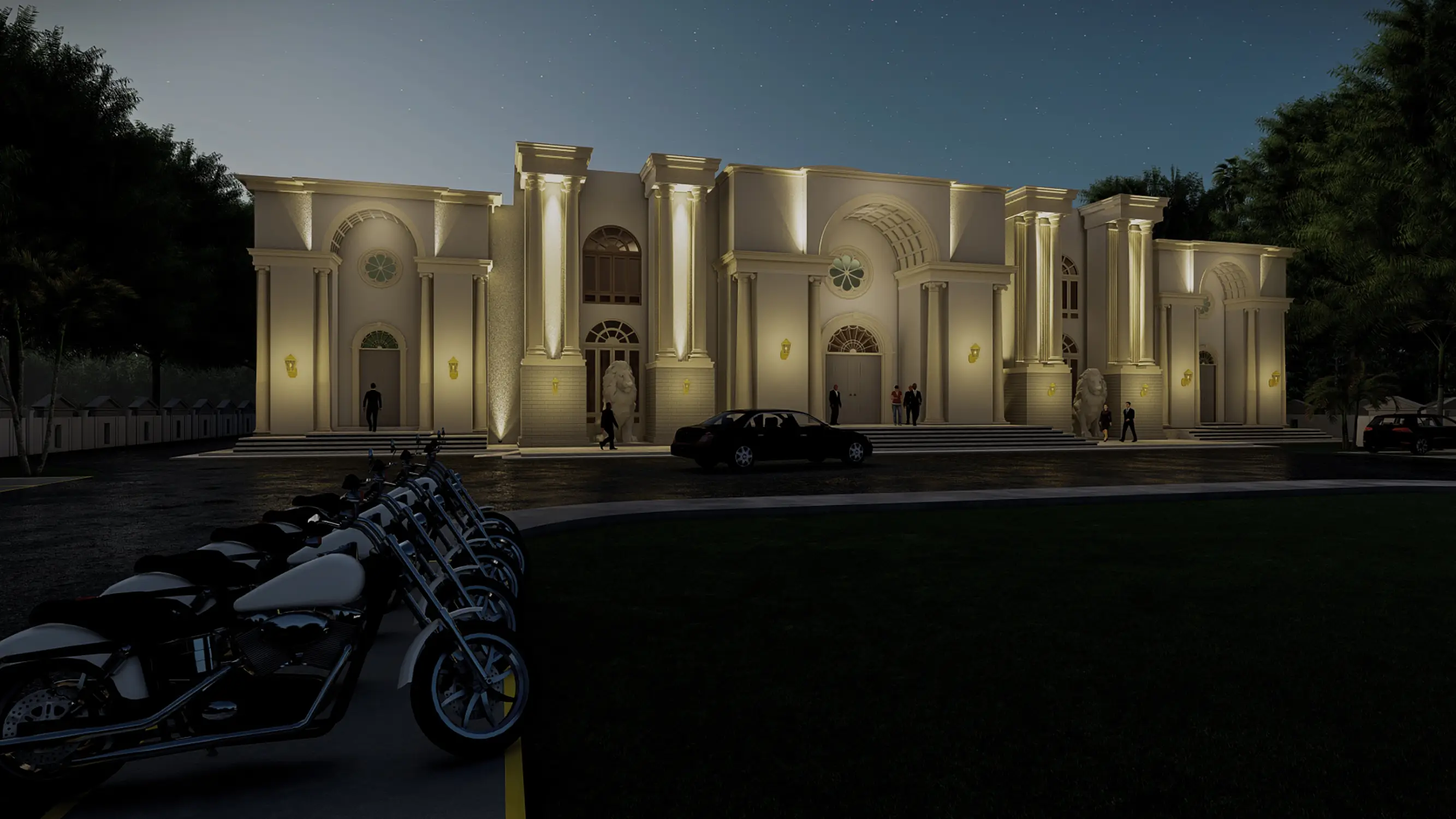 STAMFORD EVENT HALL