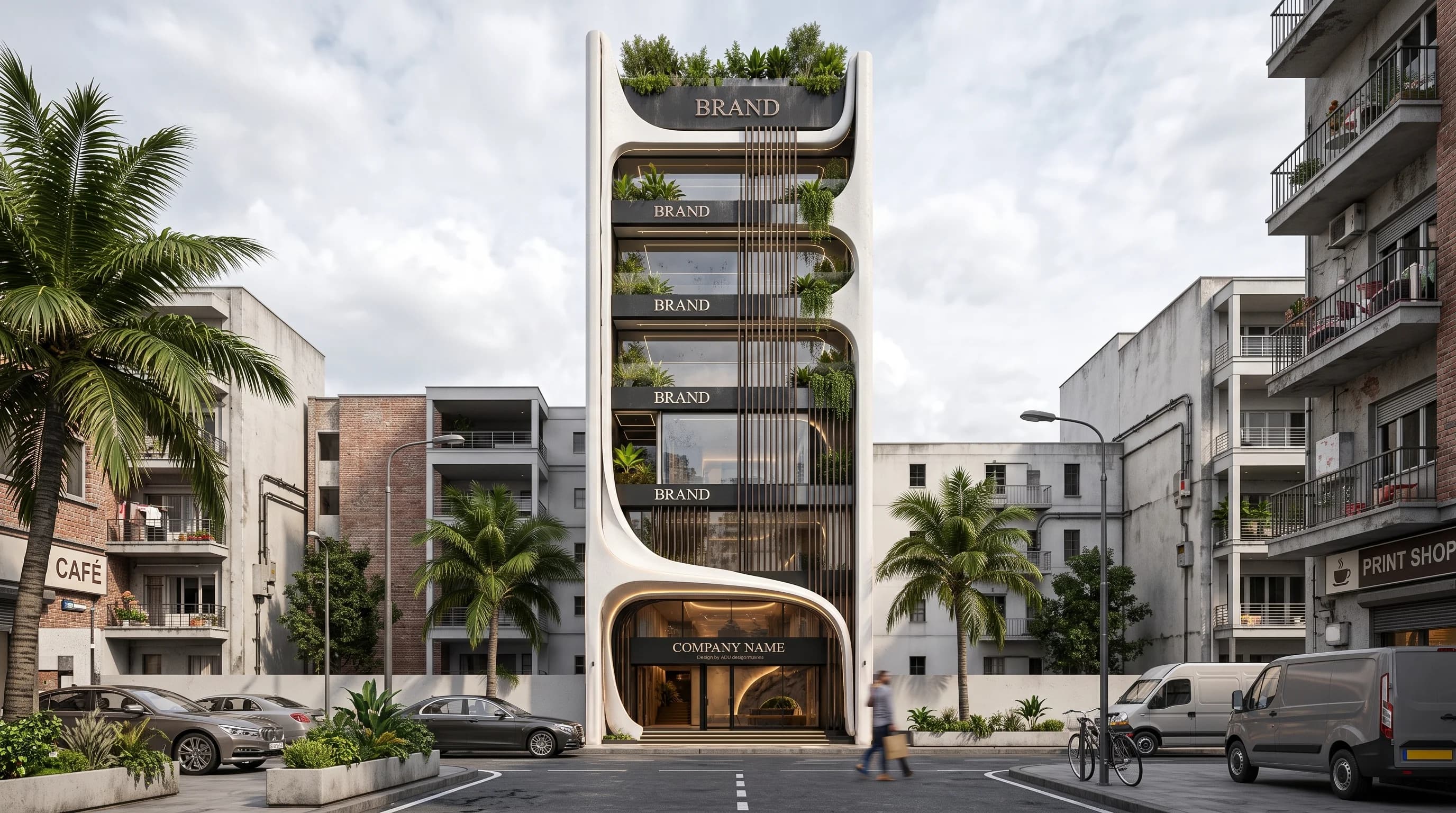 SANTA CRUZ PLAZA — 2,000 SQ FT