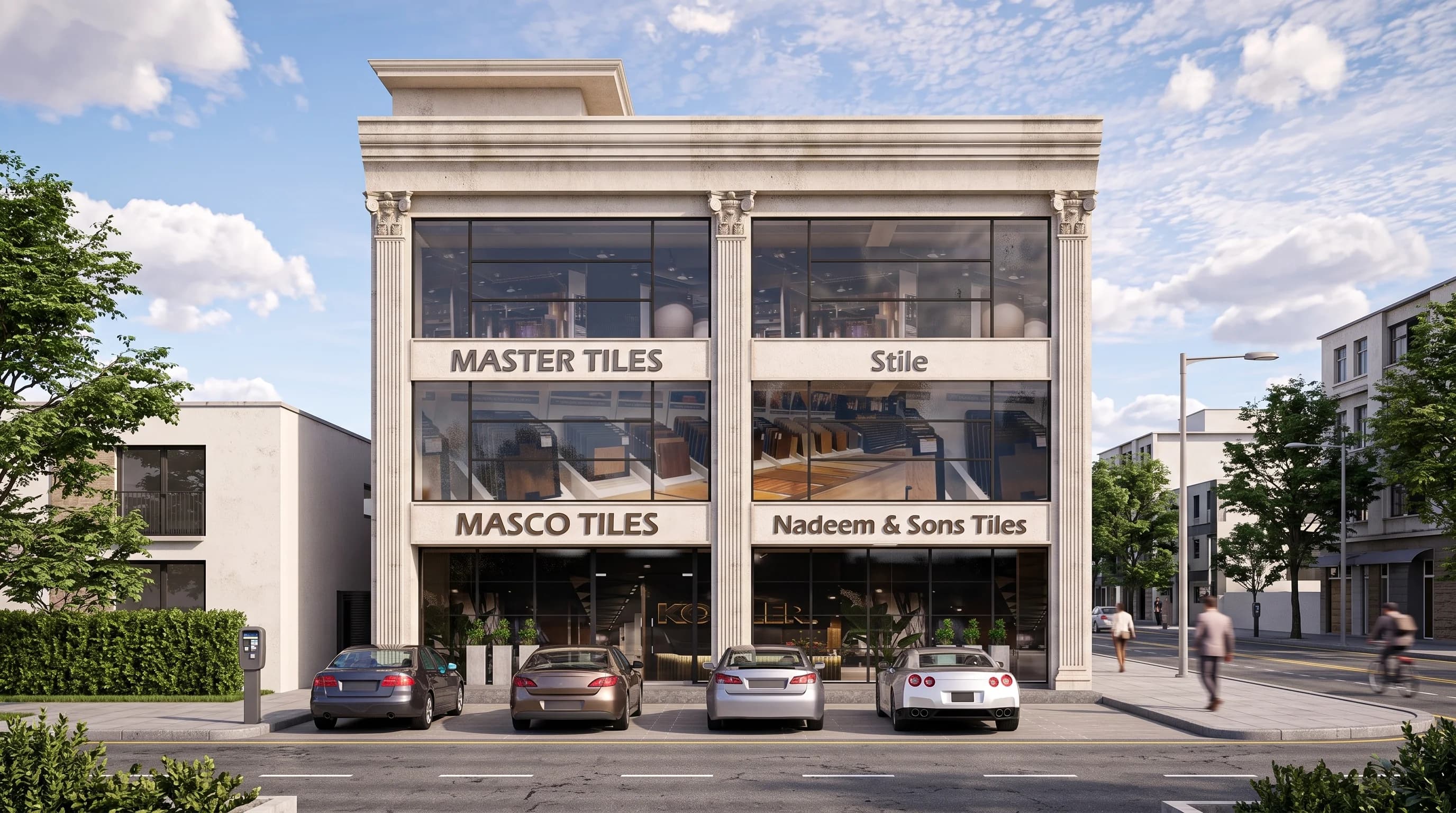 FRESNO PLAZA — 5,750 SQ FT