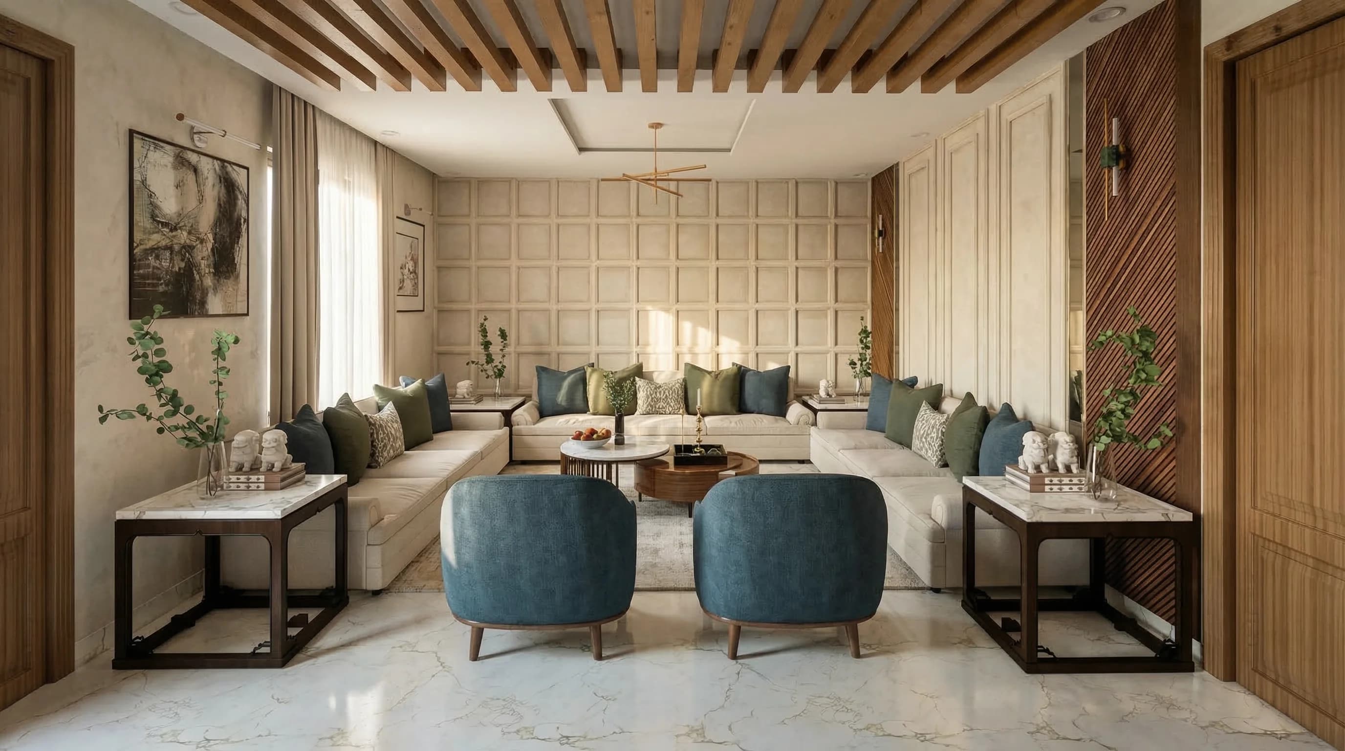 TAOS RESIDENCE INTERIOR — 5,100 SQ FT