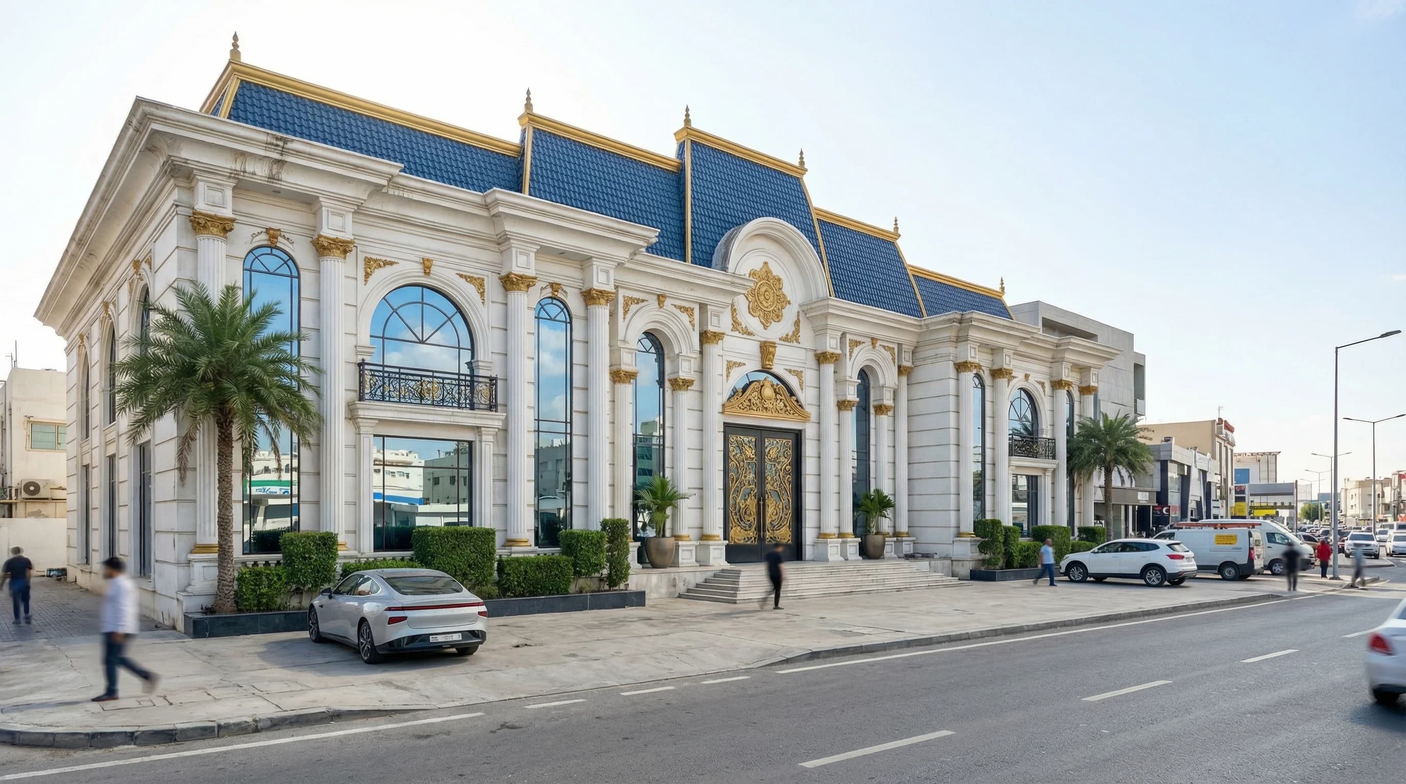 BISMARCK EVENT HALL