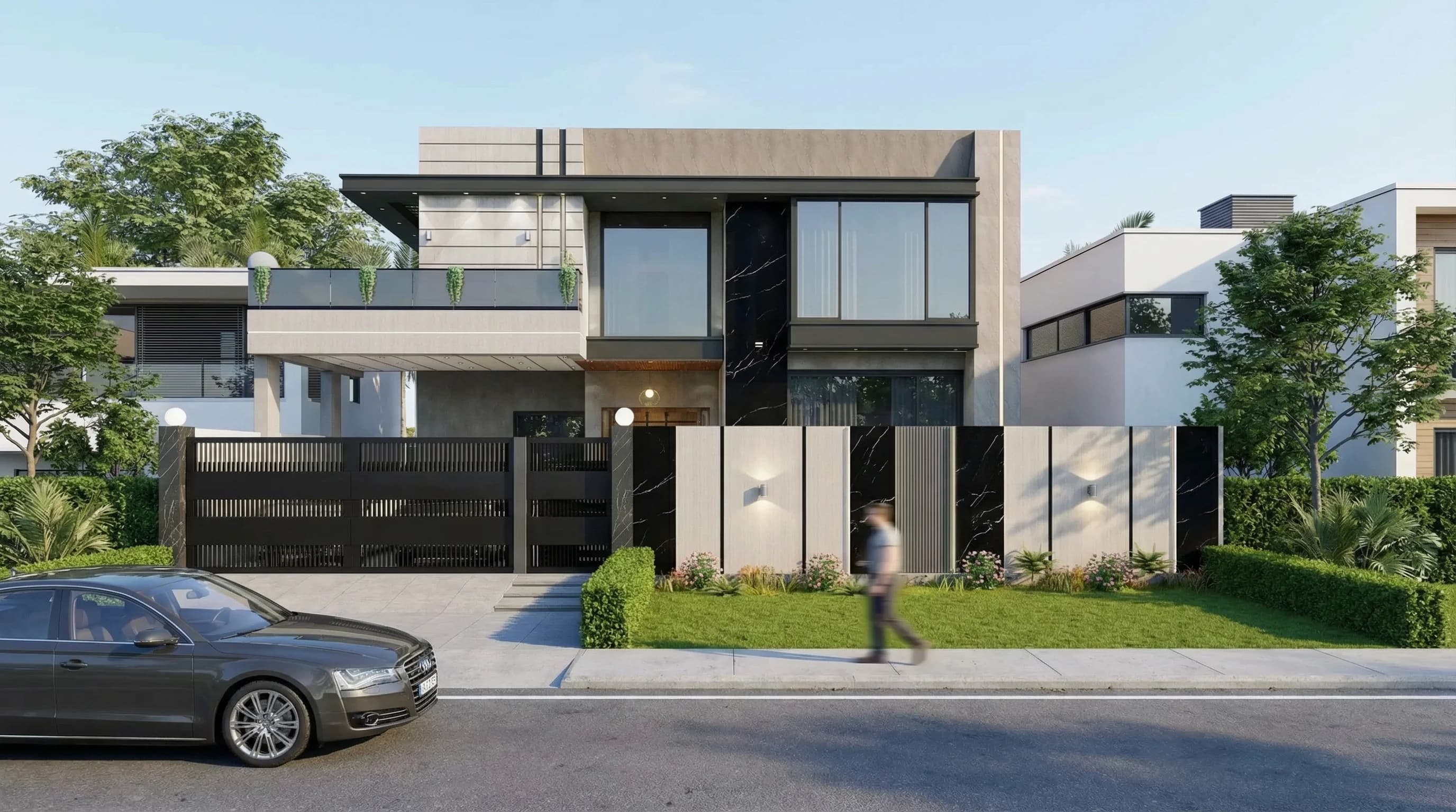 DENTON RESIDENCE — 5,900 SQ FT