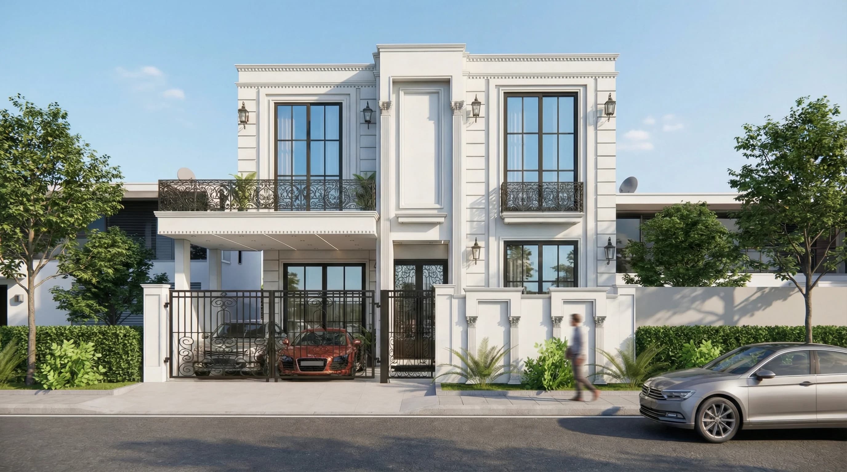 COLUMBIA RESIDENCE — 2,500 SQ FT