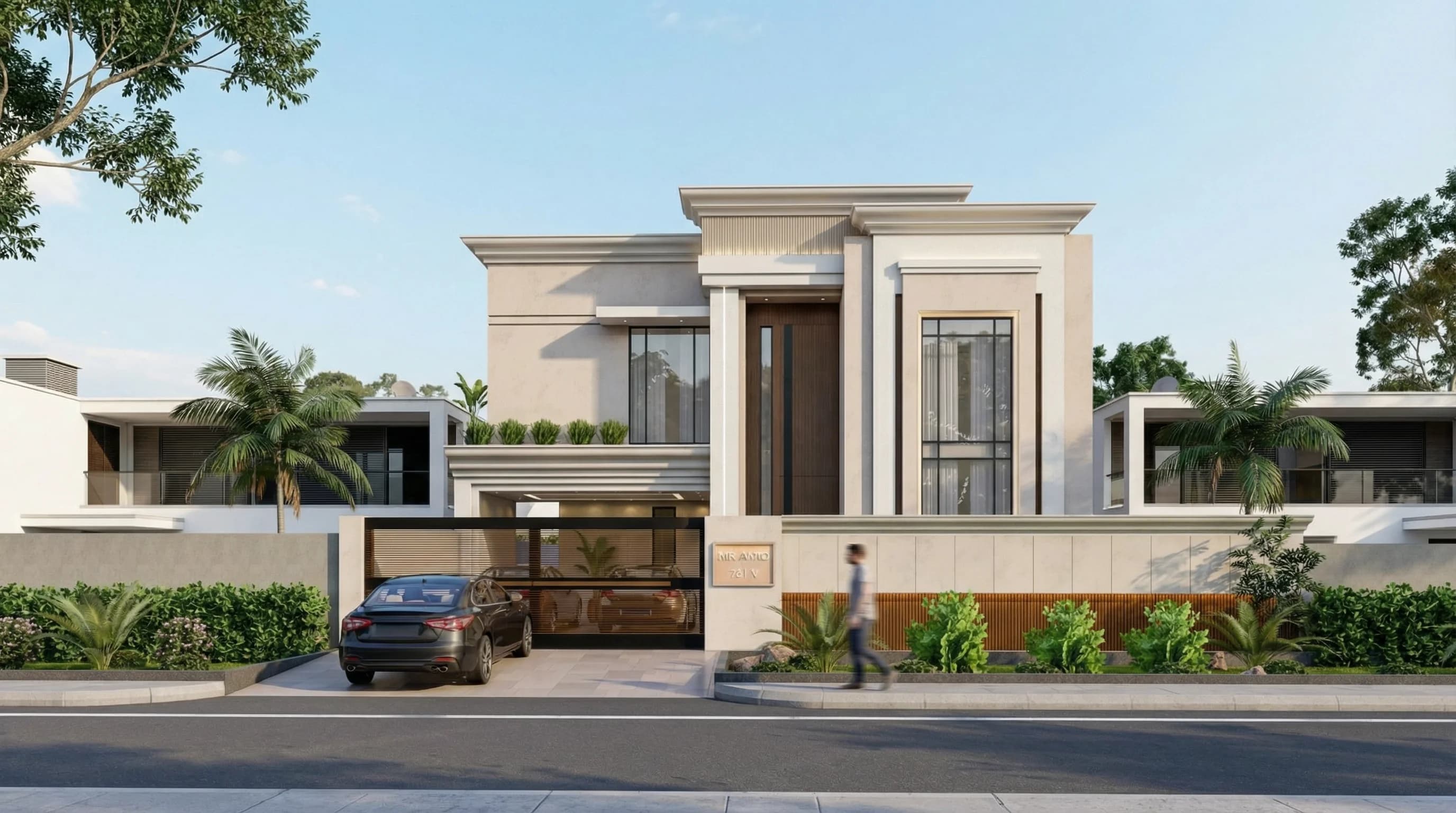OLYMPIA RESIDENCE — 5,100 SQ FT