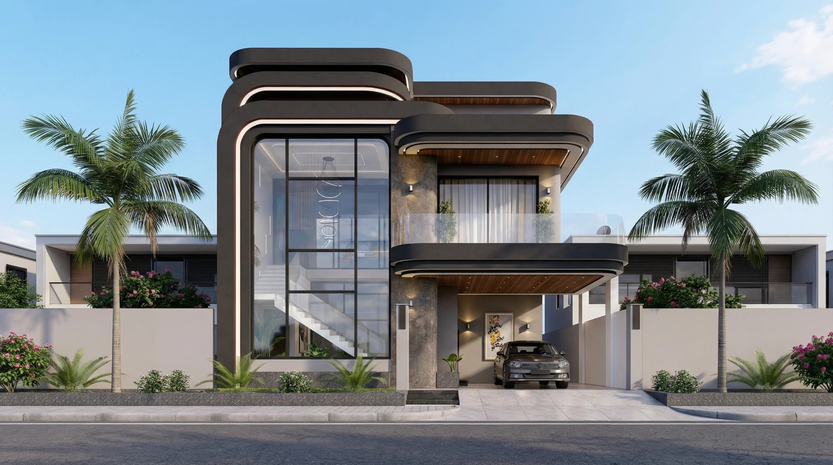 FREDERICK RESIDENCE — 2,850 SQ FT