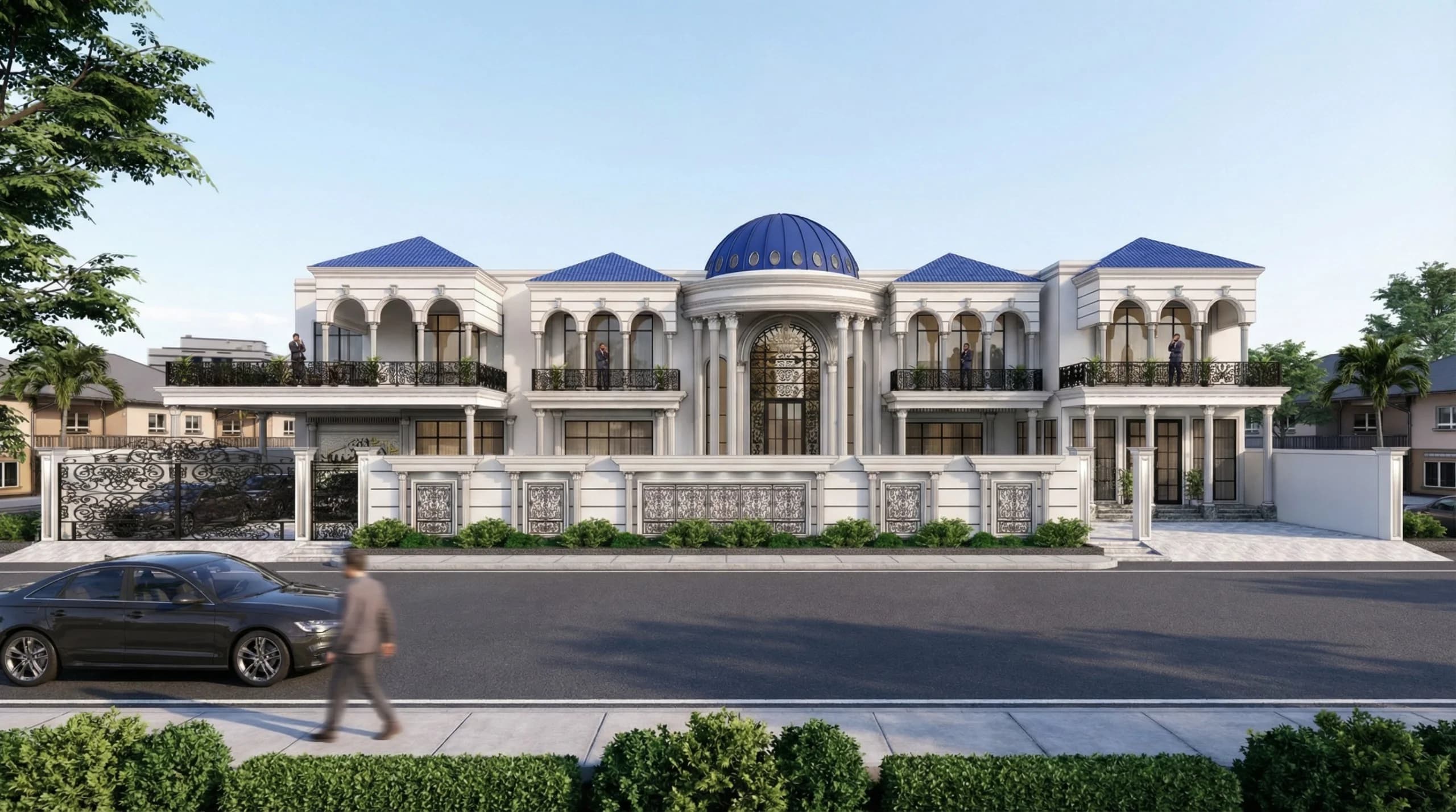BAKERSFIELD RESIDENCE — 9,250 SQ FT
