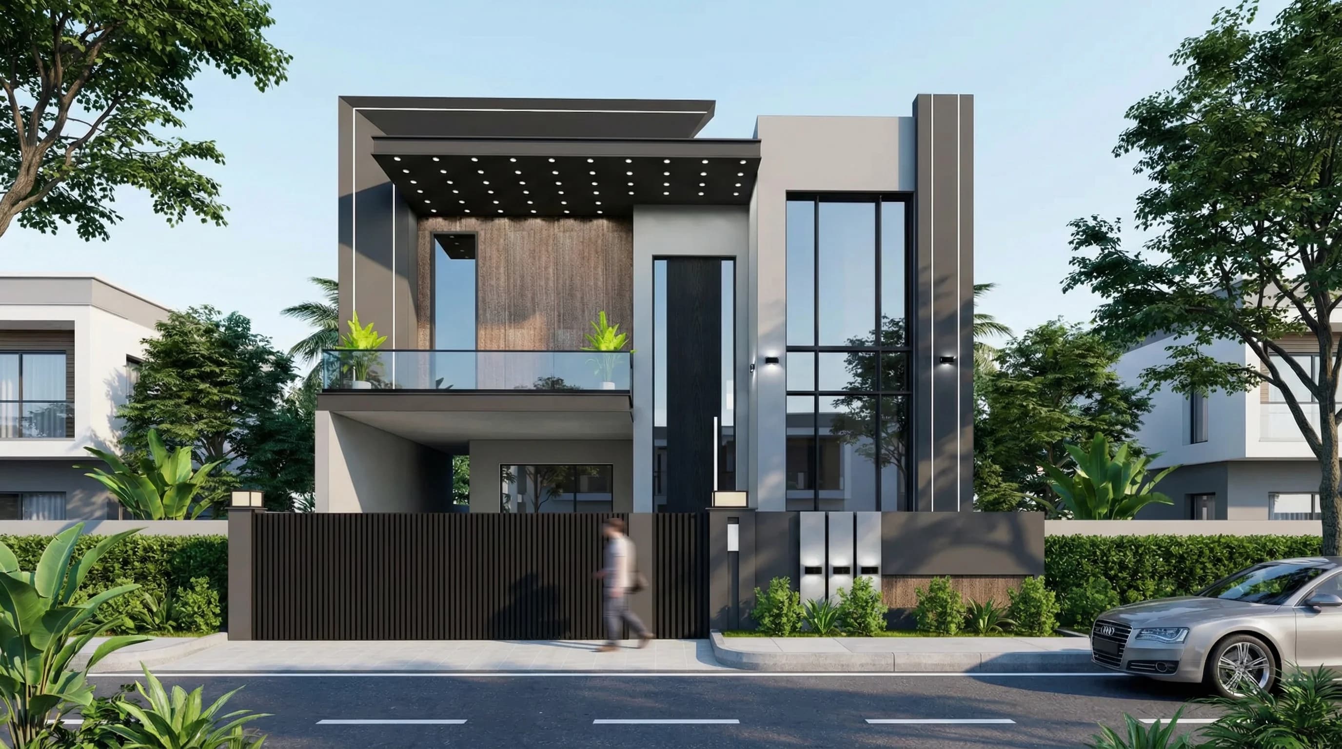 PROVIDENCE RESIDENCE — 2,450 SQ FT
