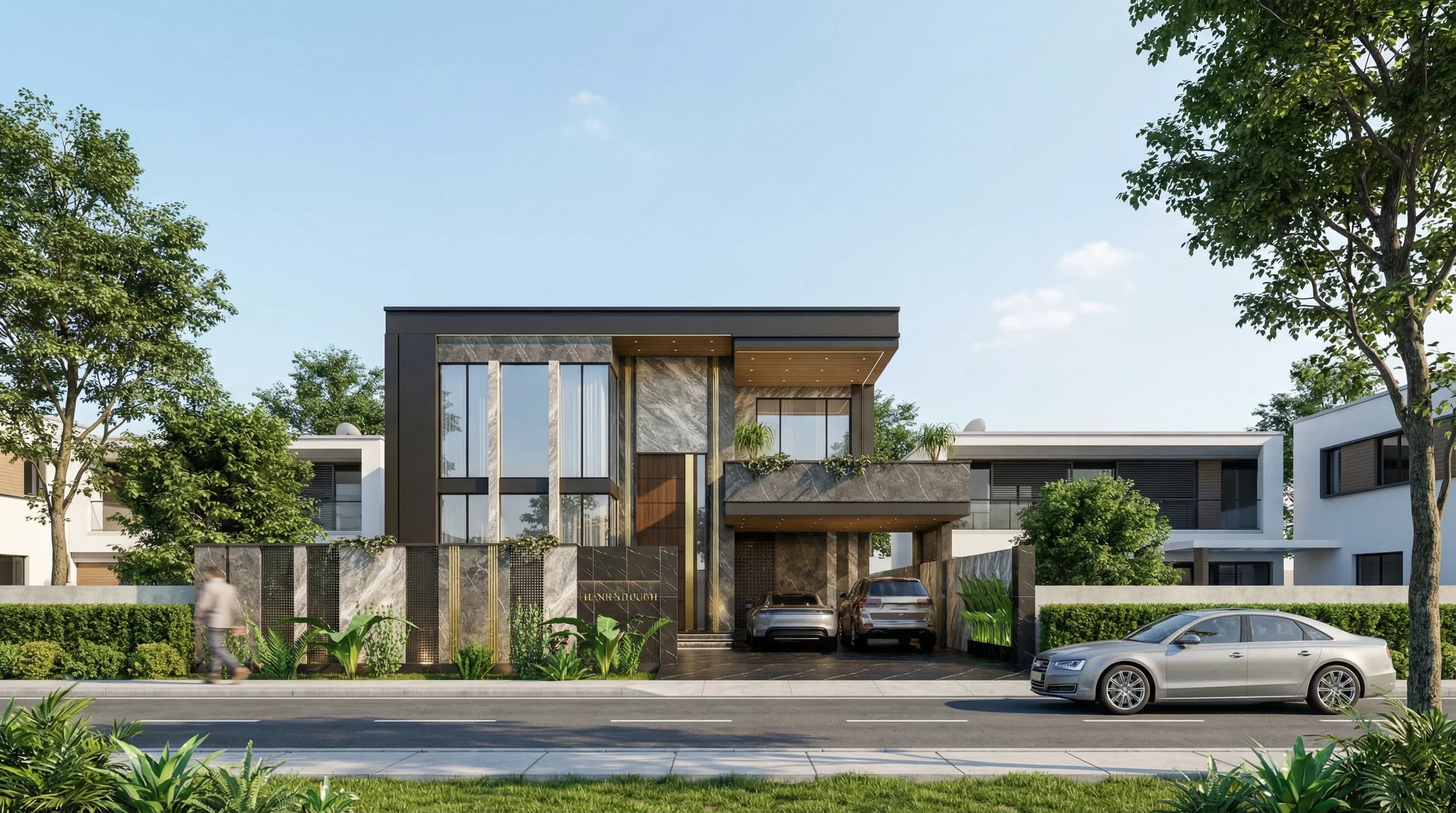 GALVESTON RESIDENCE — 5,450 SQ FT