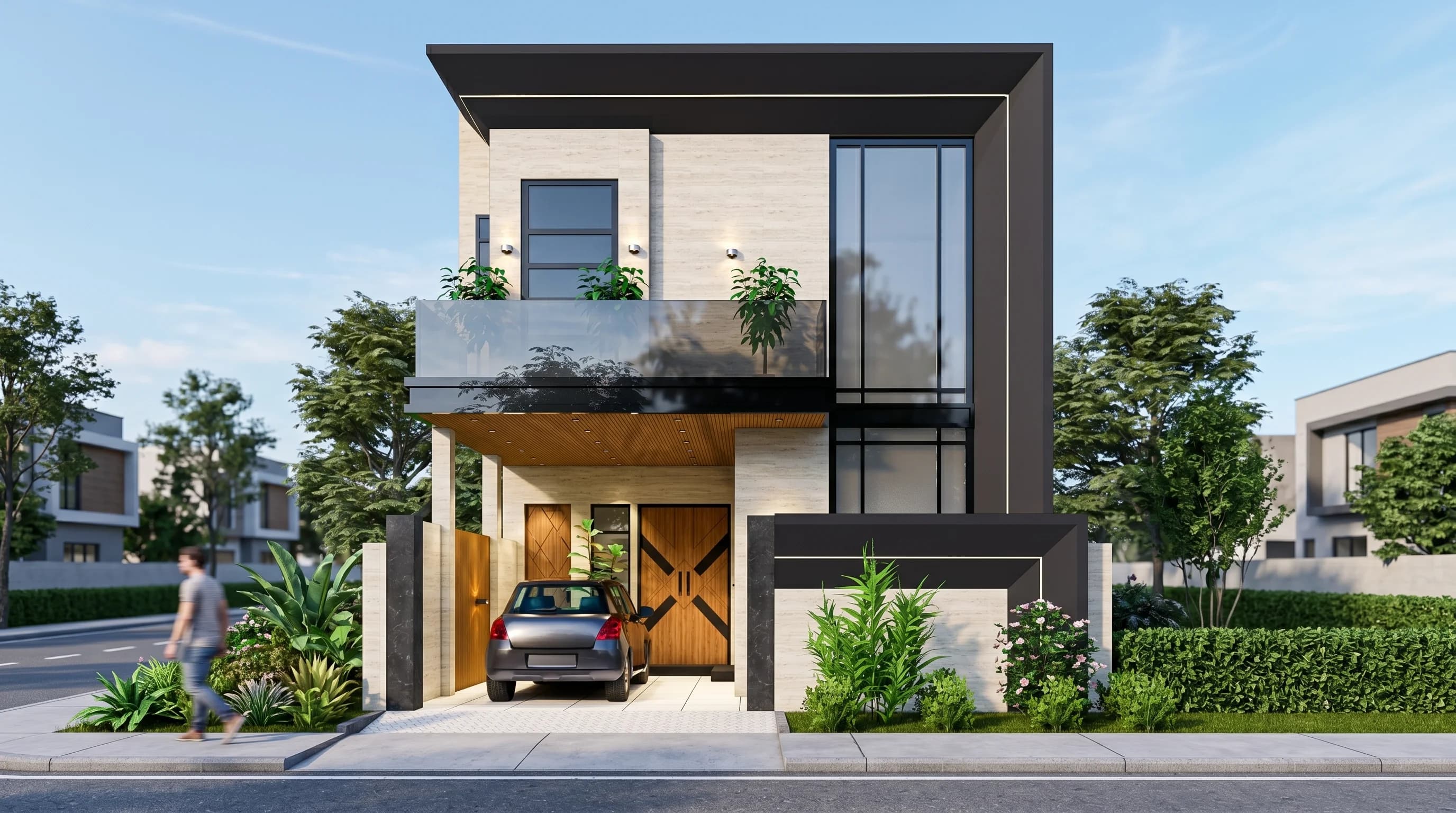 LAREDO RESIDENCE EXTERIOR — 1,550 SQ FT