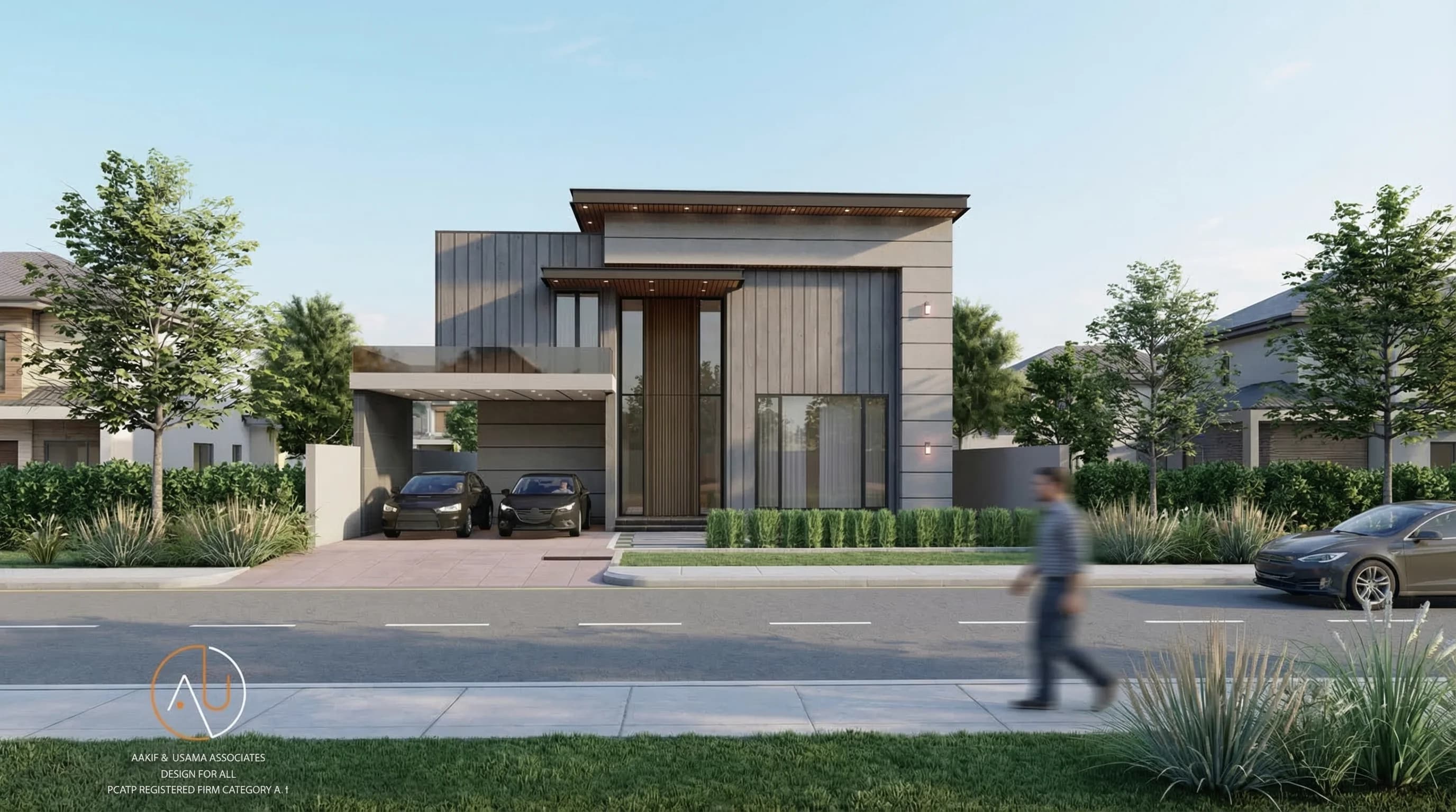 AUGUSTA RESIDENCE — 6,050 SQ FT