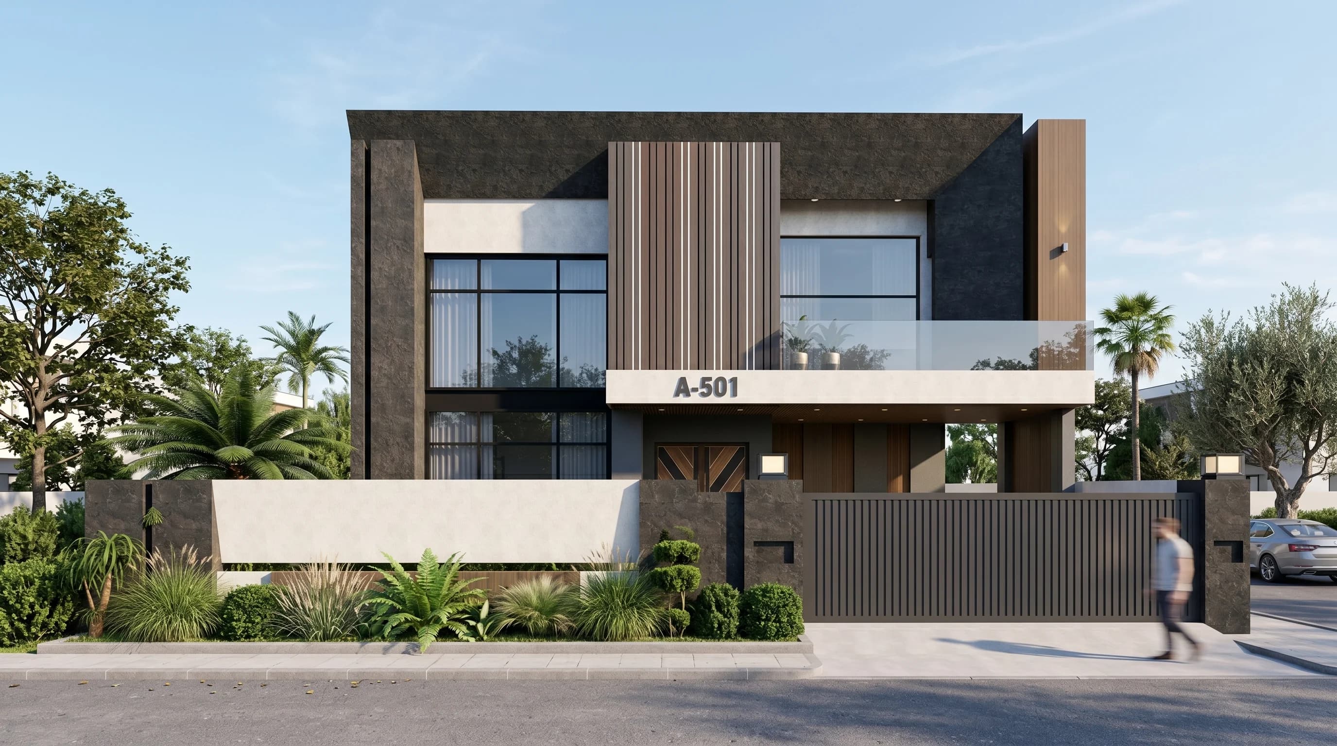 PRINCETON RESIDENCE — 5,250 SQ FT
