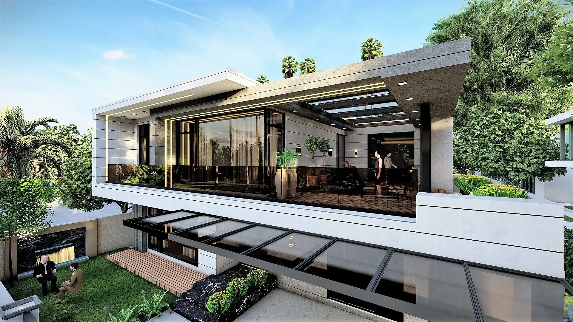 WINSTON-SALEM RESIDENCE — 5,750 SQ FT
