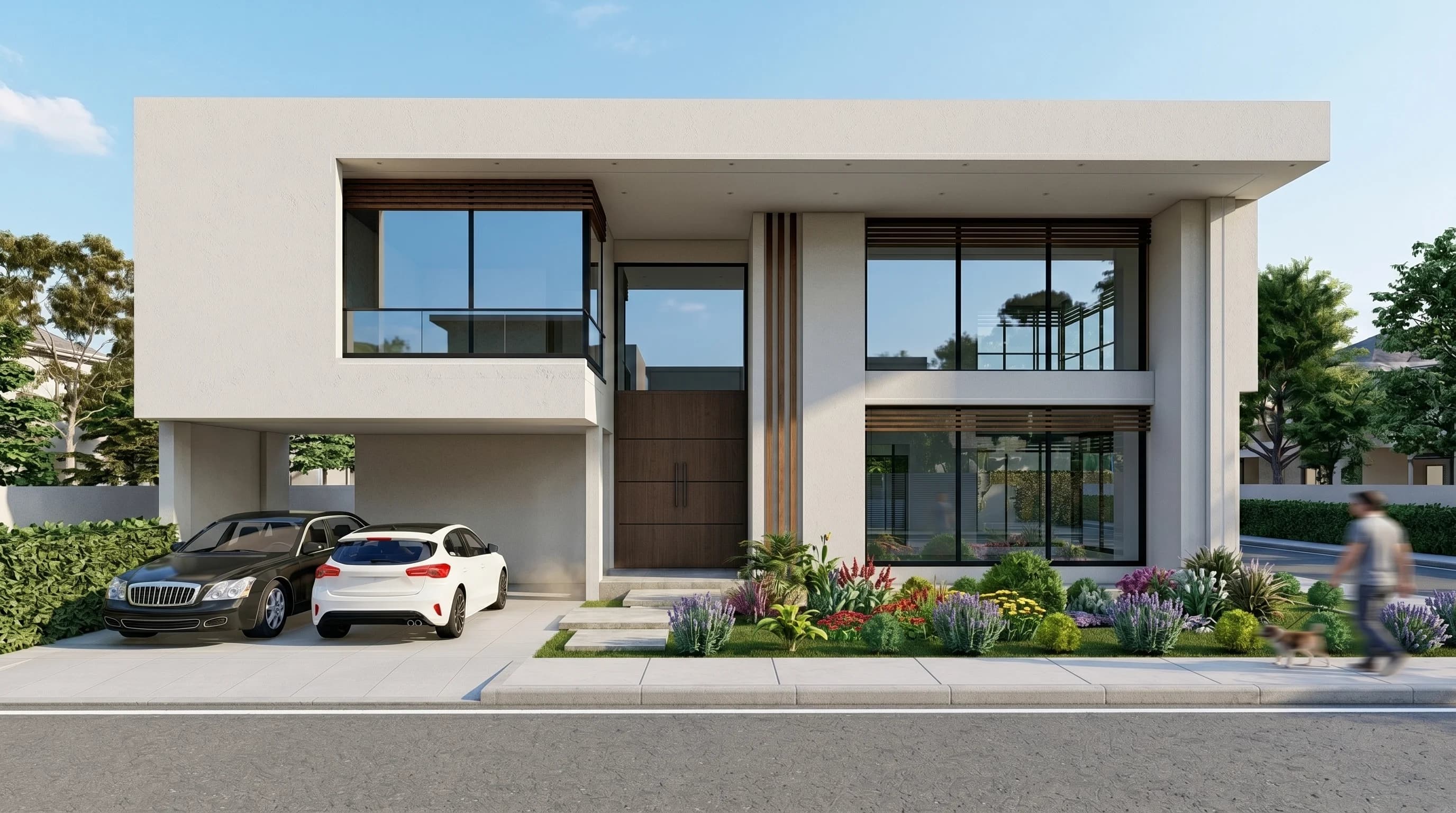 OGDEN RESIDENCE — 8,500 SQ FT