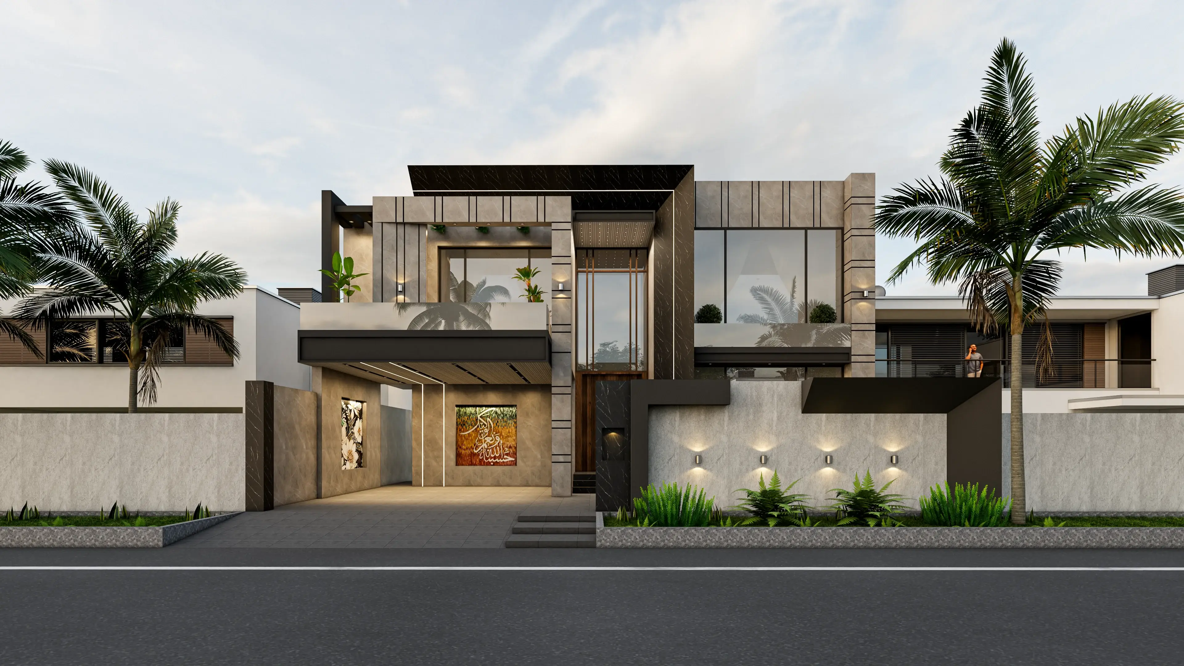 COLORADO SPRINGS RESIDENCE EXTERIOR — 5,500 SQ FT