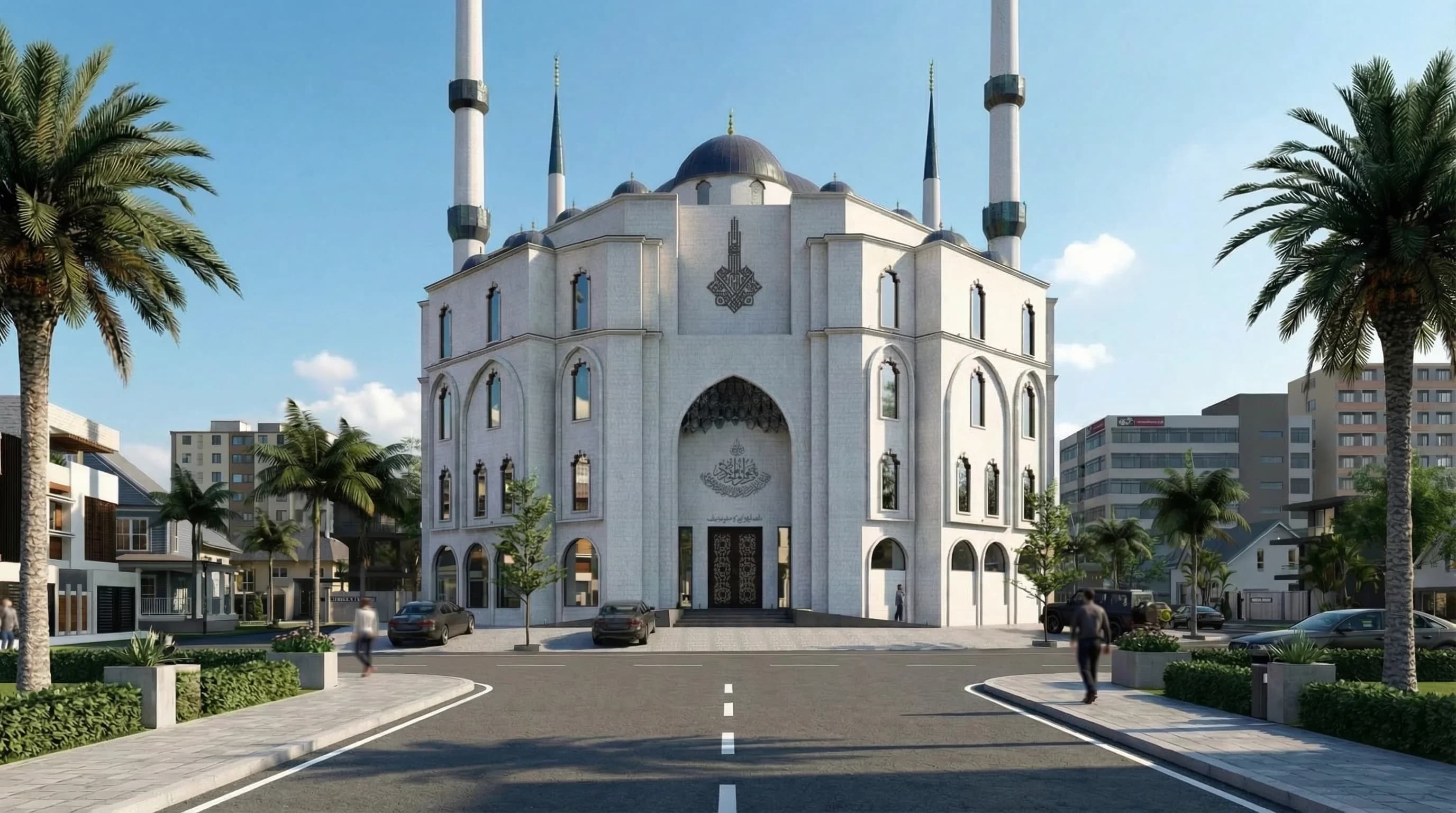 FAYETTEVILLE MOSQUE