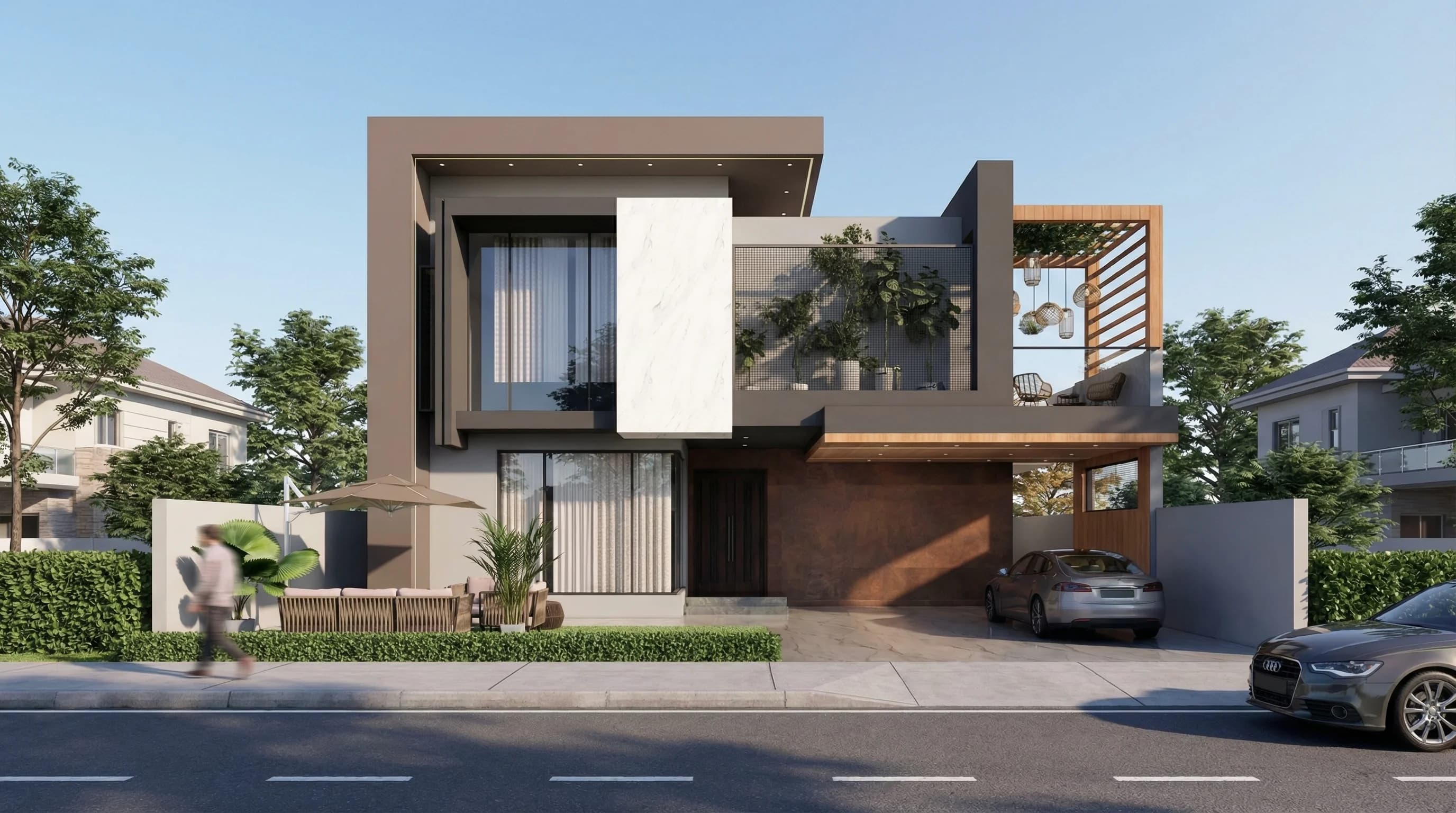 TRENTON RESIDENCE — 5,750 SQ FT