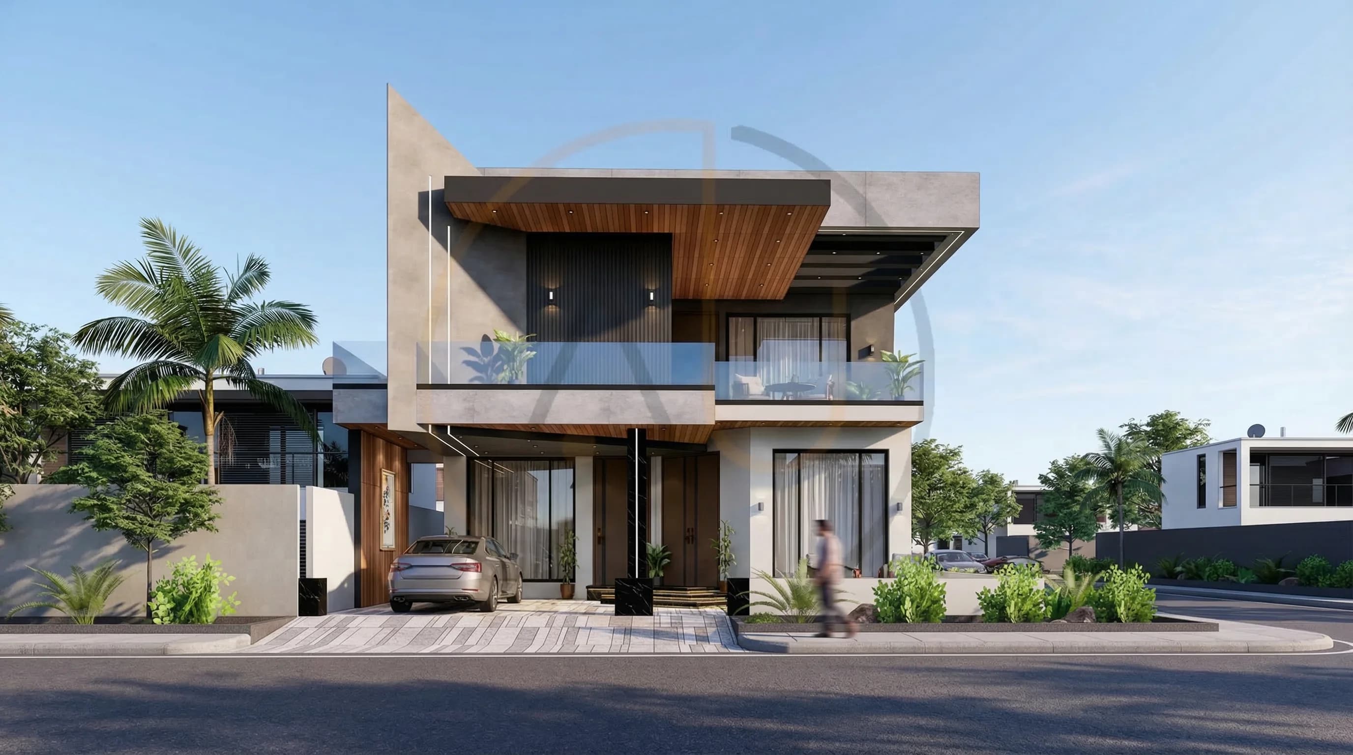 BETHESDA RESIDENCE — 3,000 SQ FT